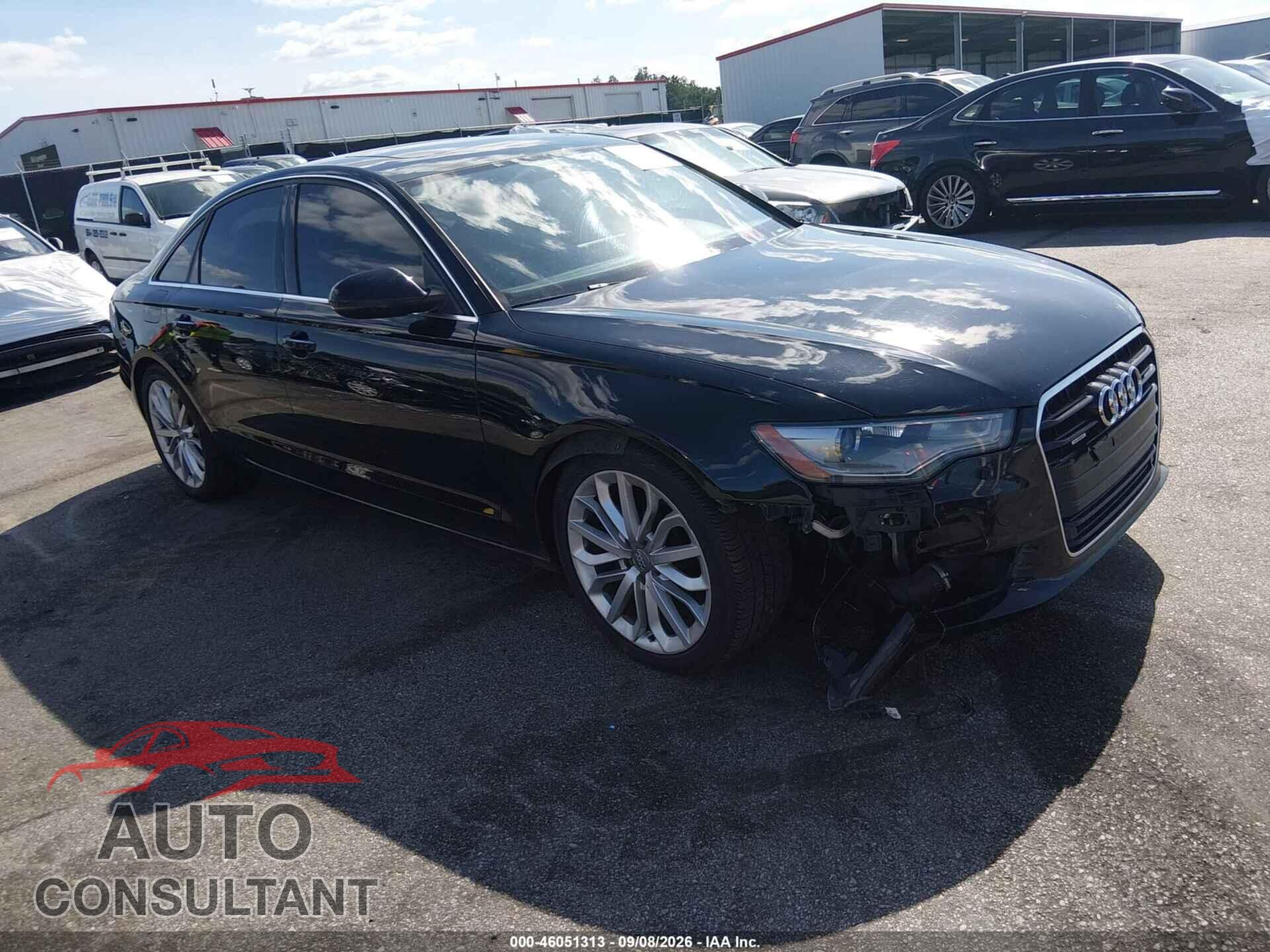 AUDI A6 2013 - WAUGFAFC1DN053509