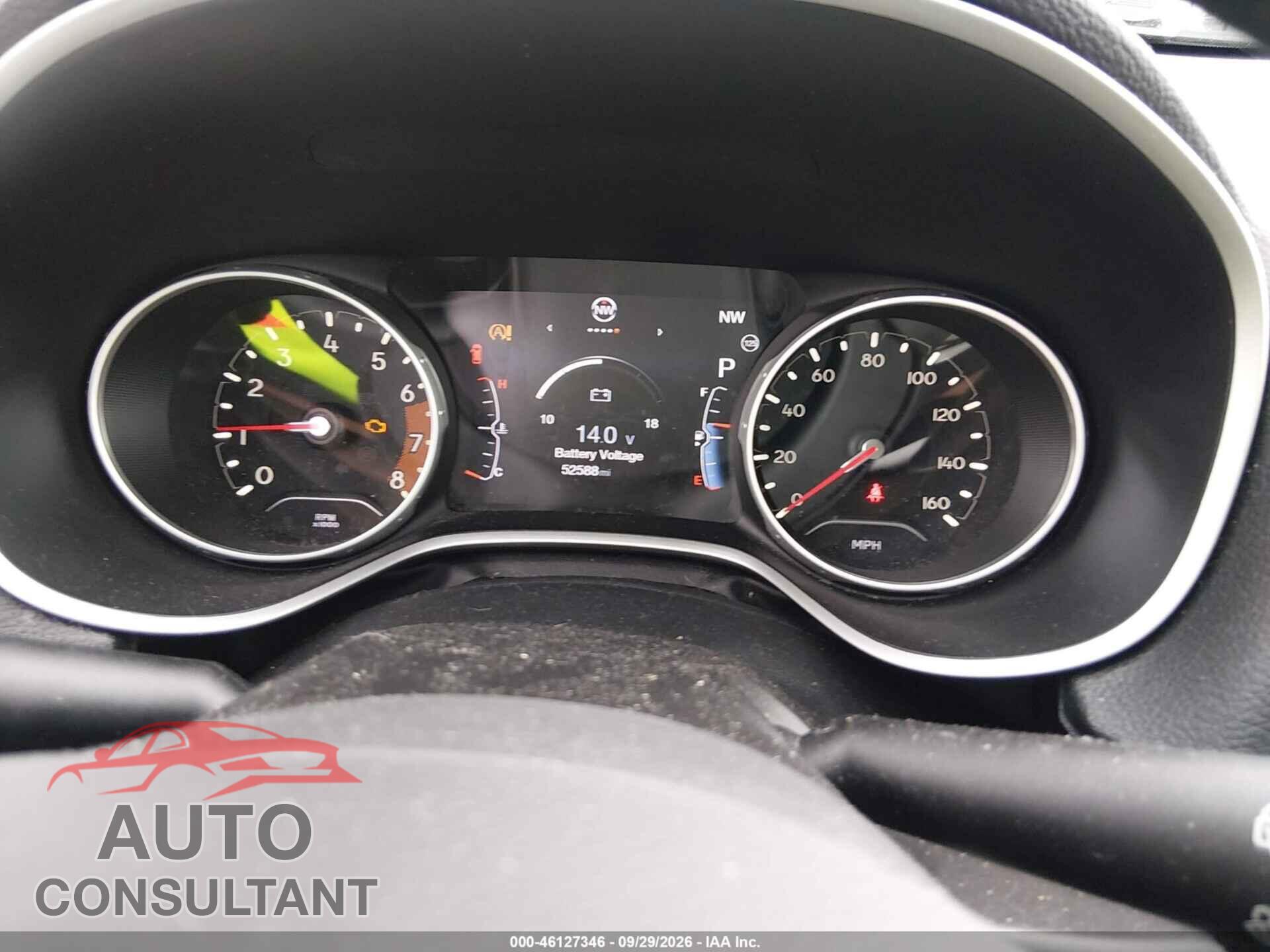 JEEP NEW COMPASS 2017 - 3C4NJDBB5HT629082