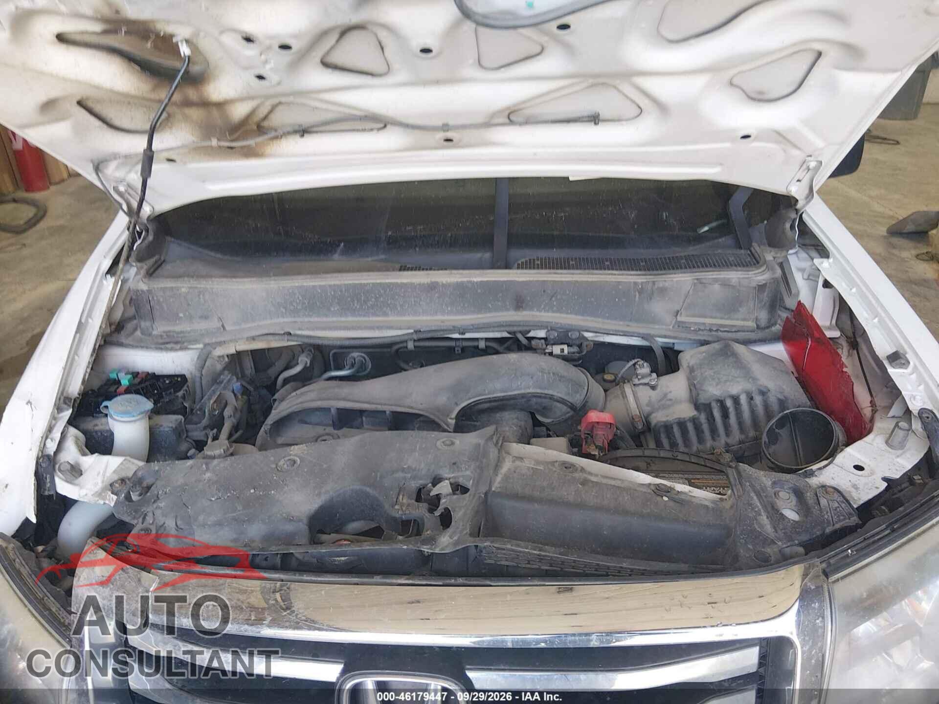 HONDA PILOT 2014 - 5FNYF4H26EB024729