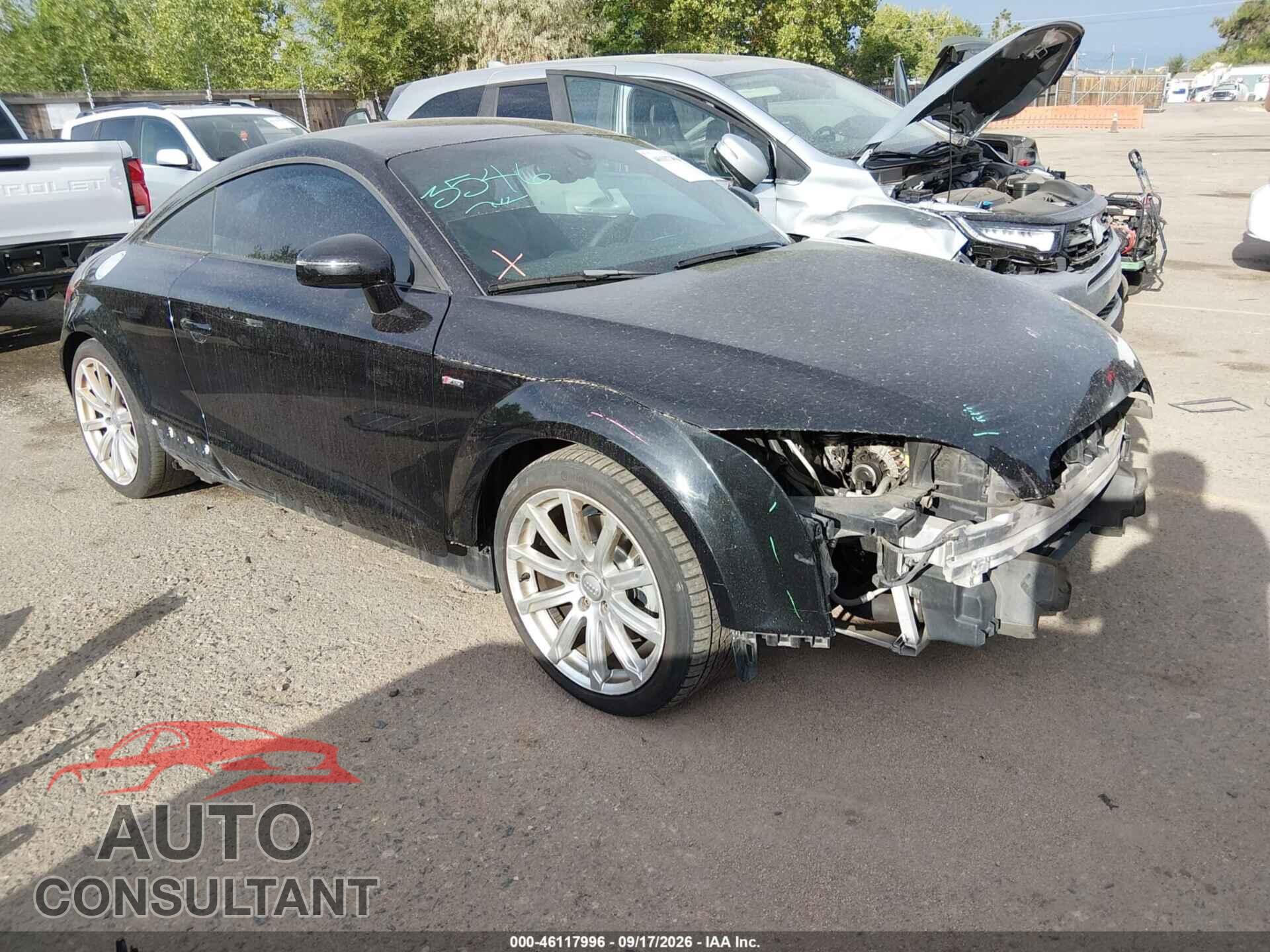 AUDI TT 2014 - TRUBFAFK7E1008030