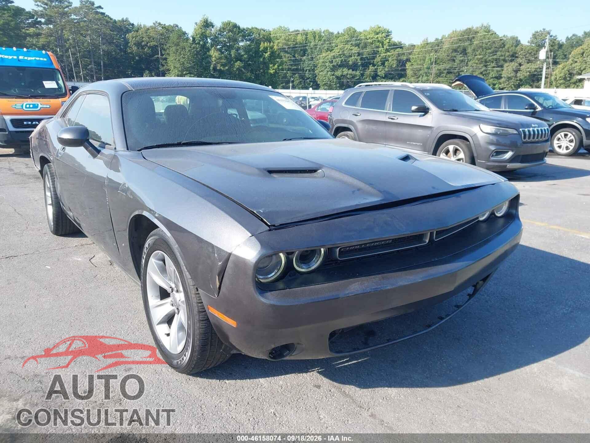 DODGE CHALLENGER 2019 - 2C3CDZAG0KH500499