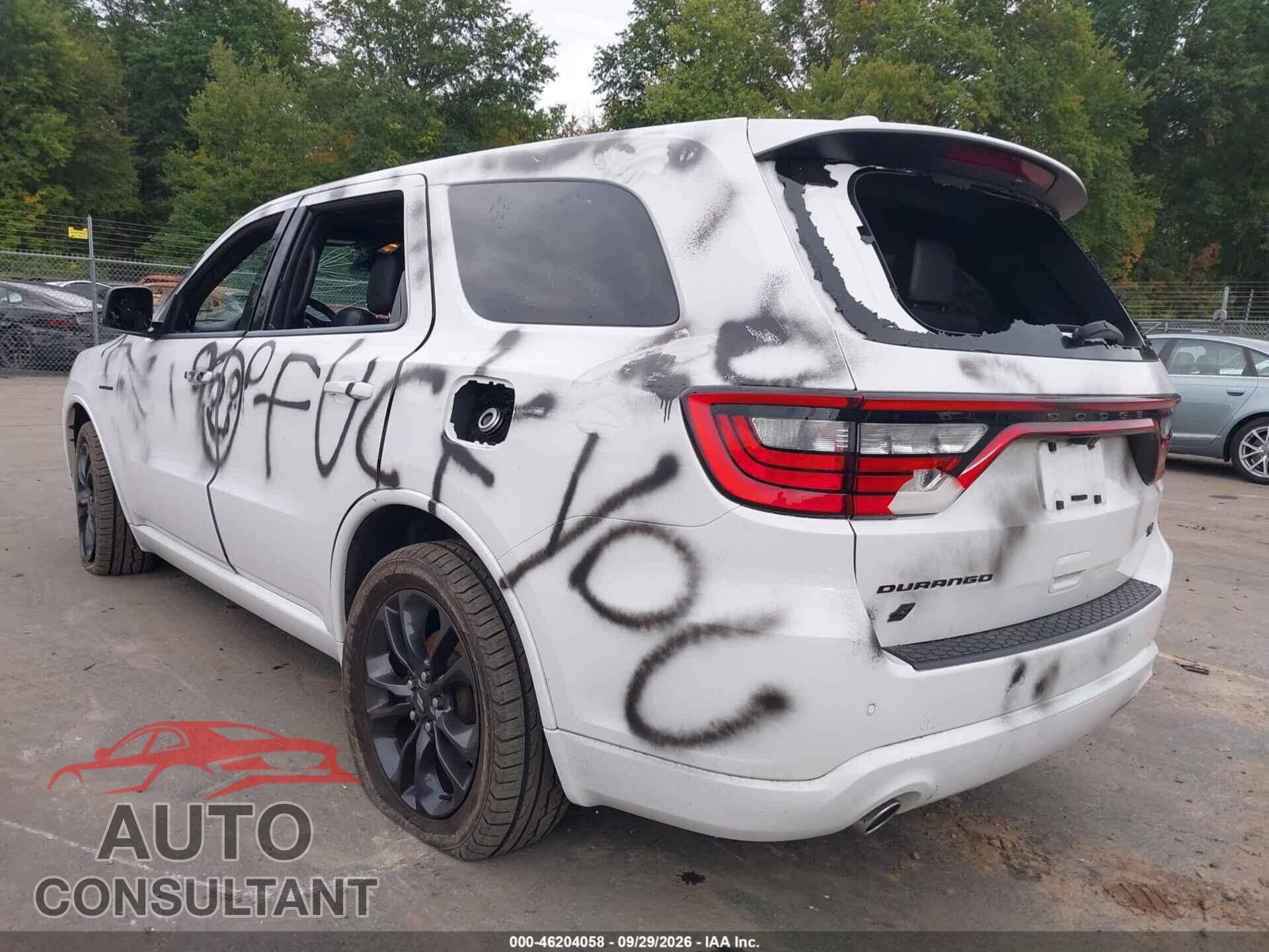 DODGE DURANGO 2021 - 1C4SDJCT9MC863201