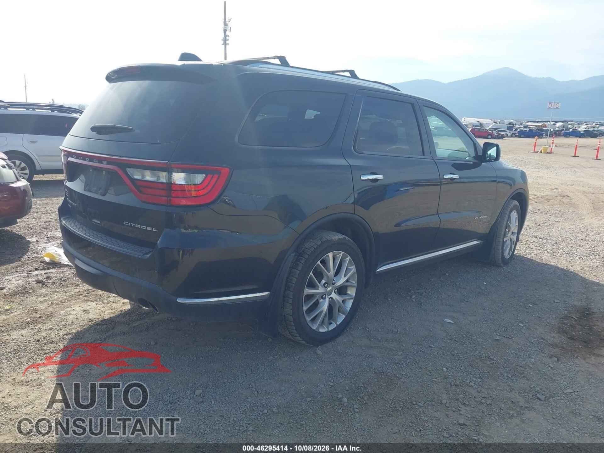 DODGE DURANGO 2014 - 1C4RDJEG6EC332814