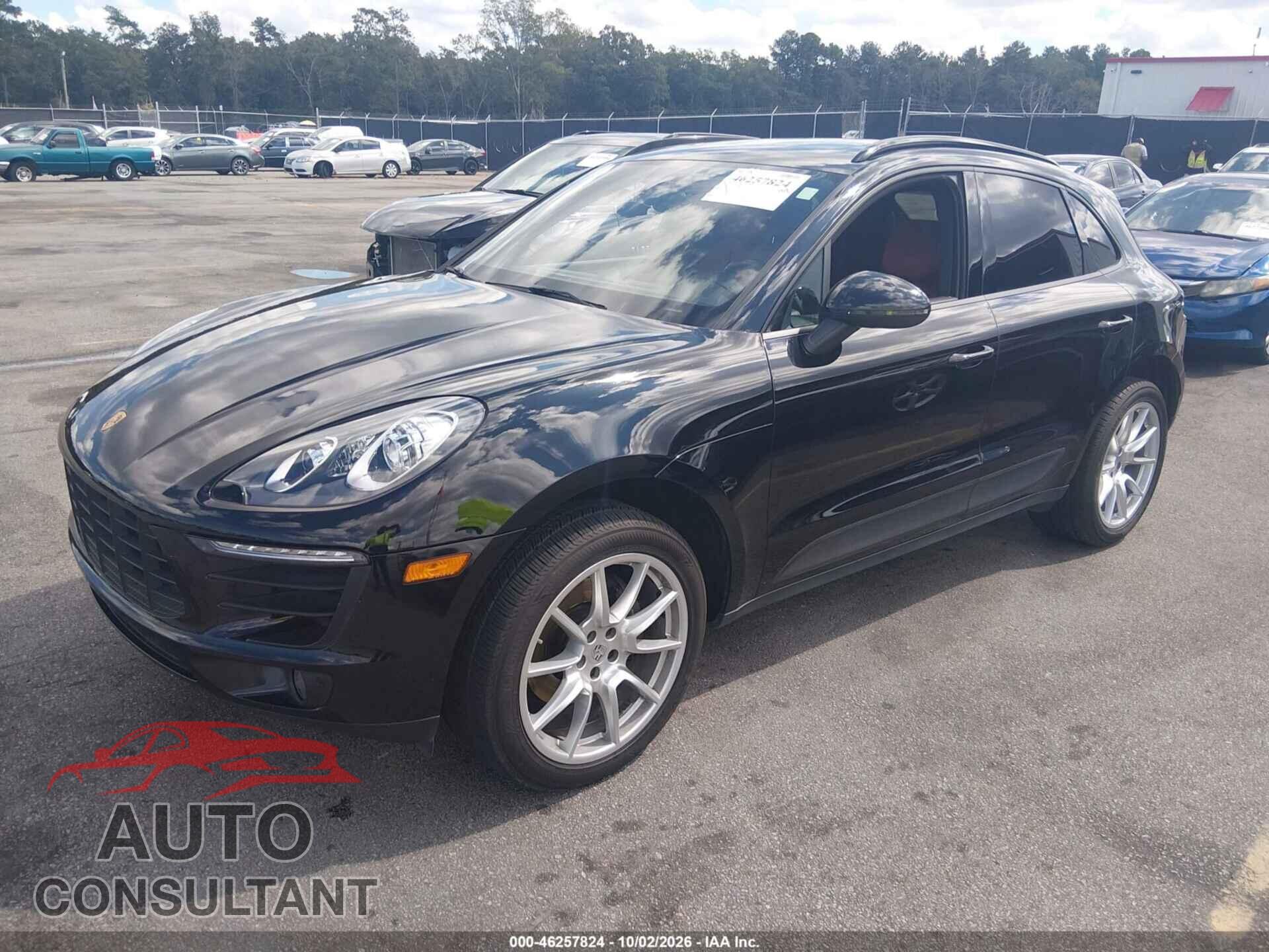 PORSCHE MACAN 2017 - WP1AA2A53HLB04563