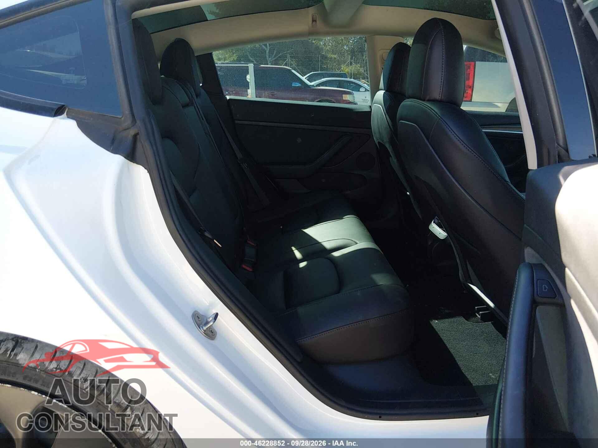 TESLA MODEL 3 2022 - 5YJ3E1EC3NF315293