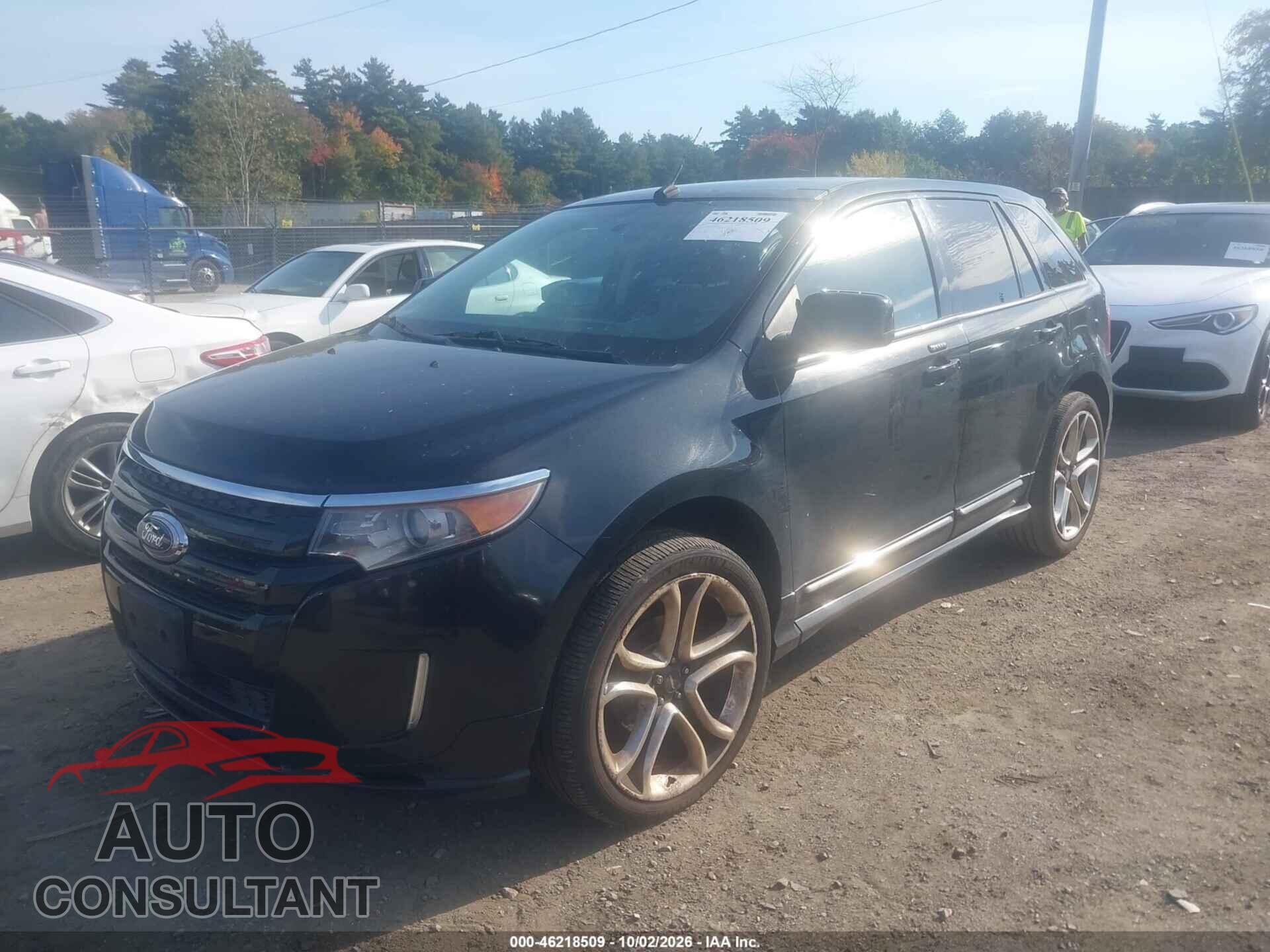 FORD EDGE 2011 - 2FMDK4AK8BBA40679