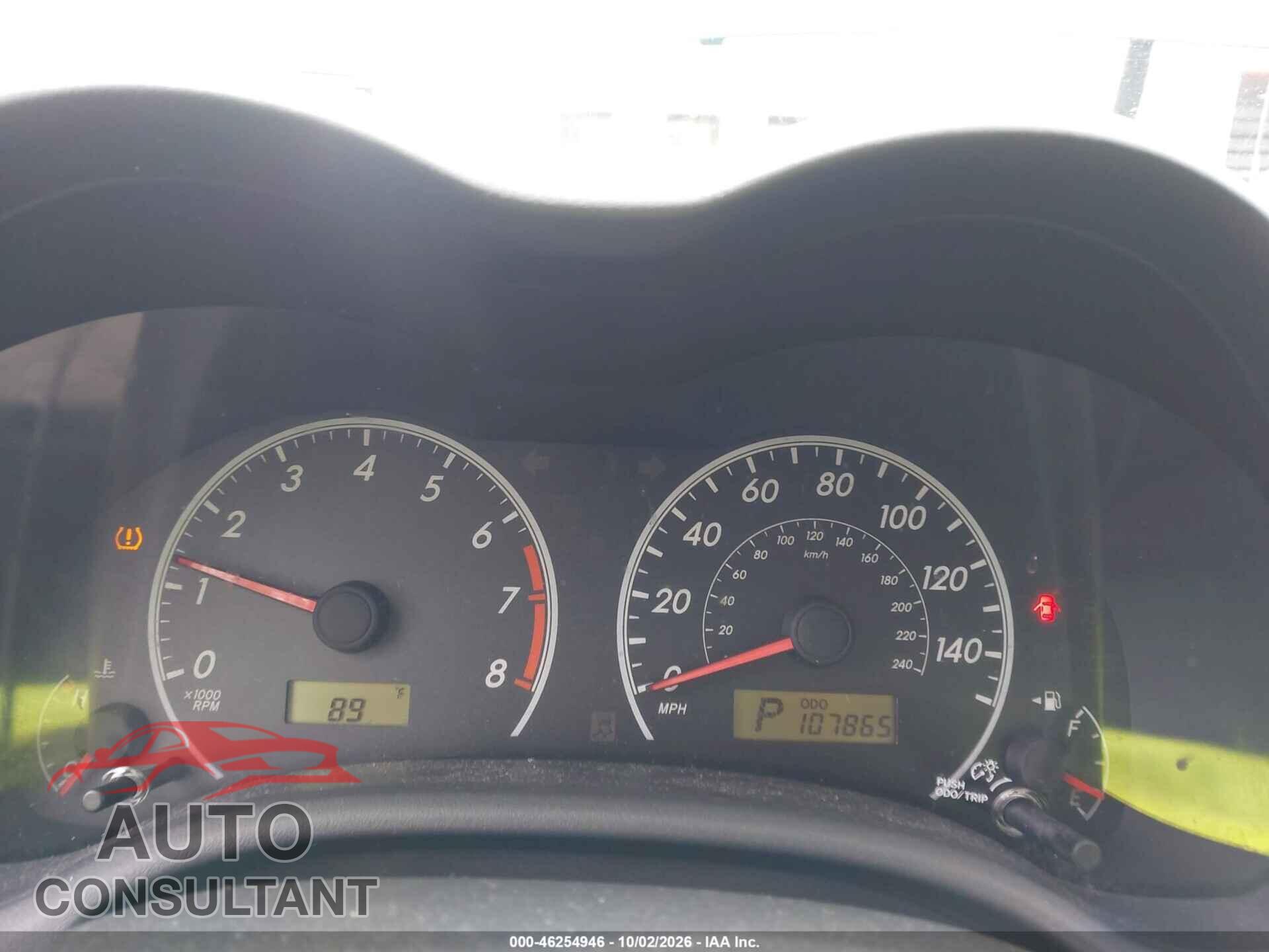 TOYOTA COROLLA 2013 - 5YFBU4EEXDP090293