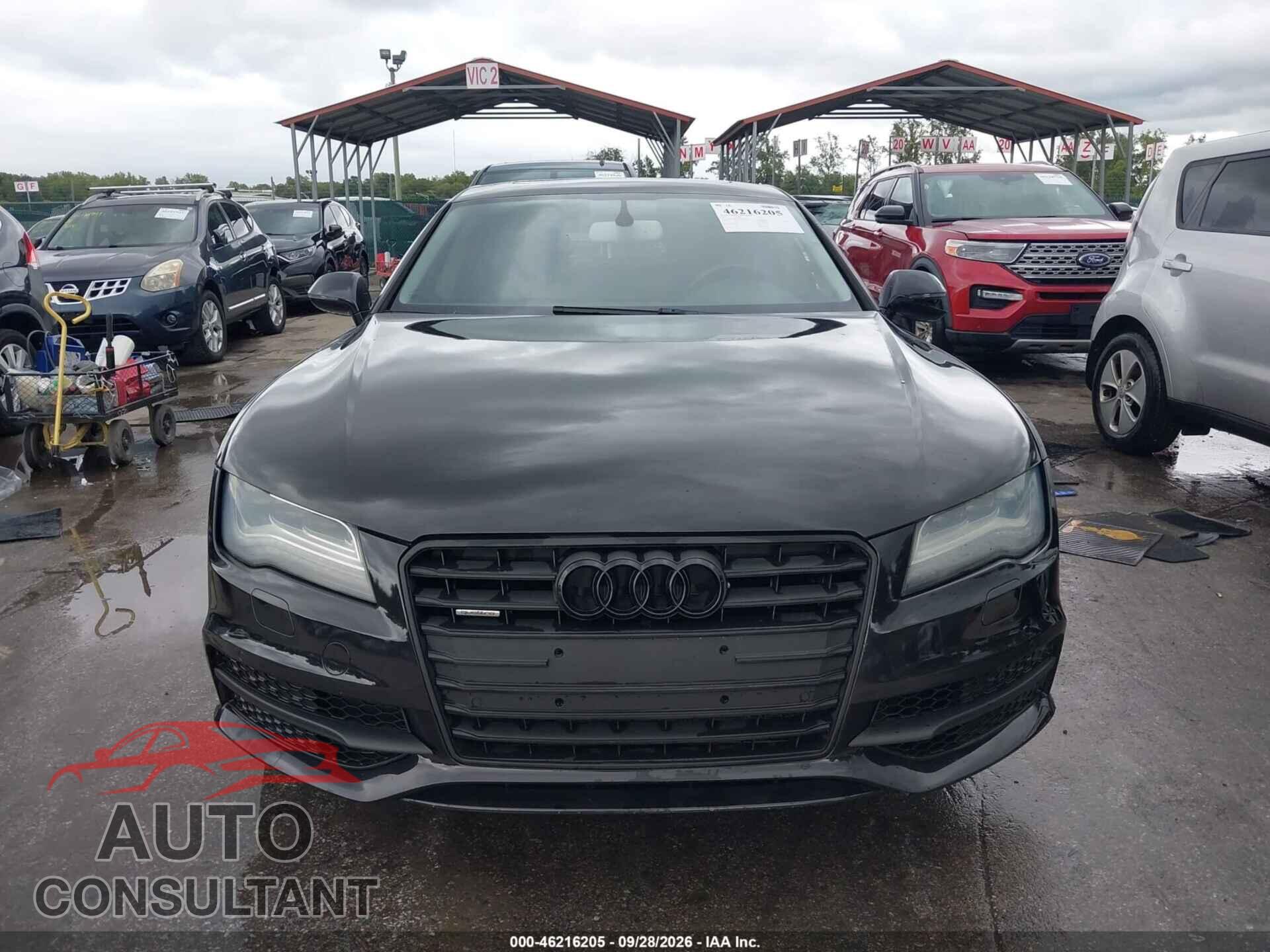 AUDI A7 2013 - WAU2GAFC3DN033799