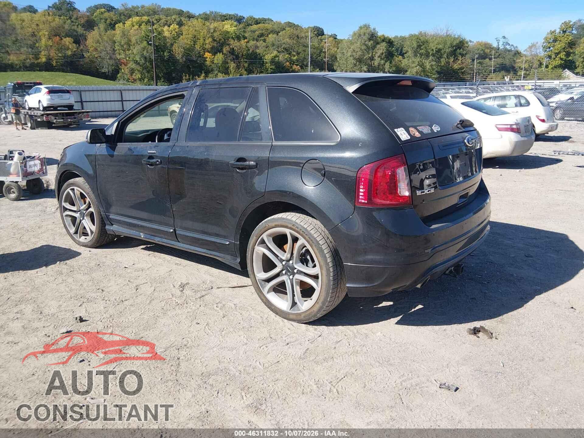 FORD EDGE 2014 - 2FMDK4AK3EBB75802
