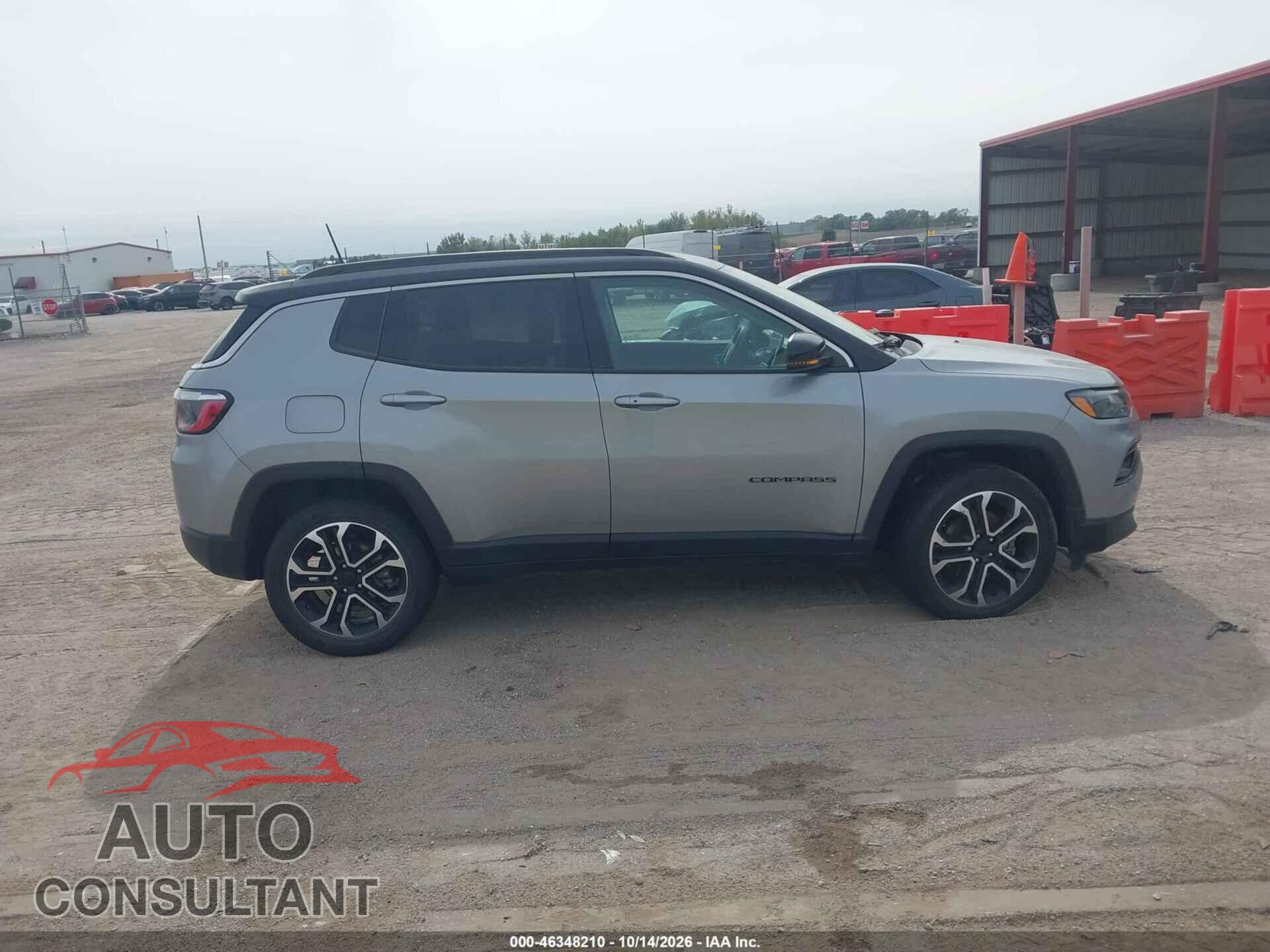 JEEP COMPASS 2022 - 3C4NJDCB9NT201722
