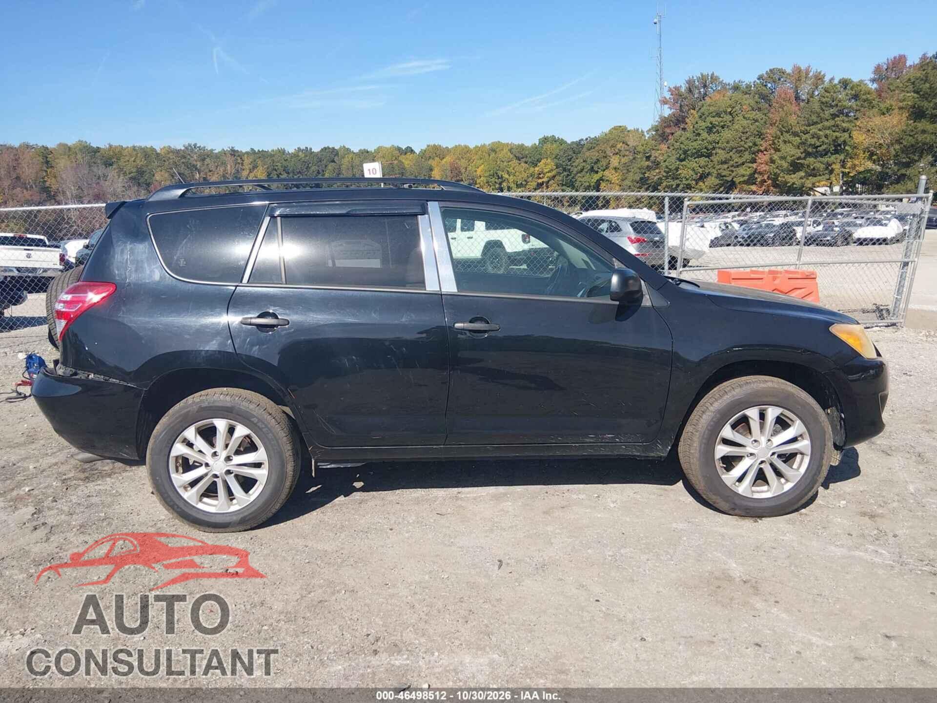 TOYOTA RAV4 2010 - JTMBF4DV1A5025112