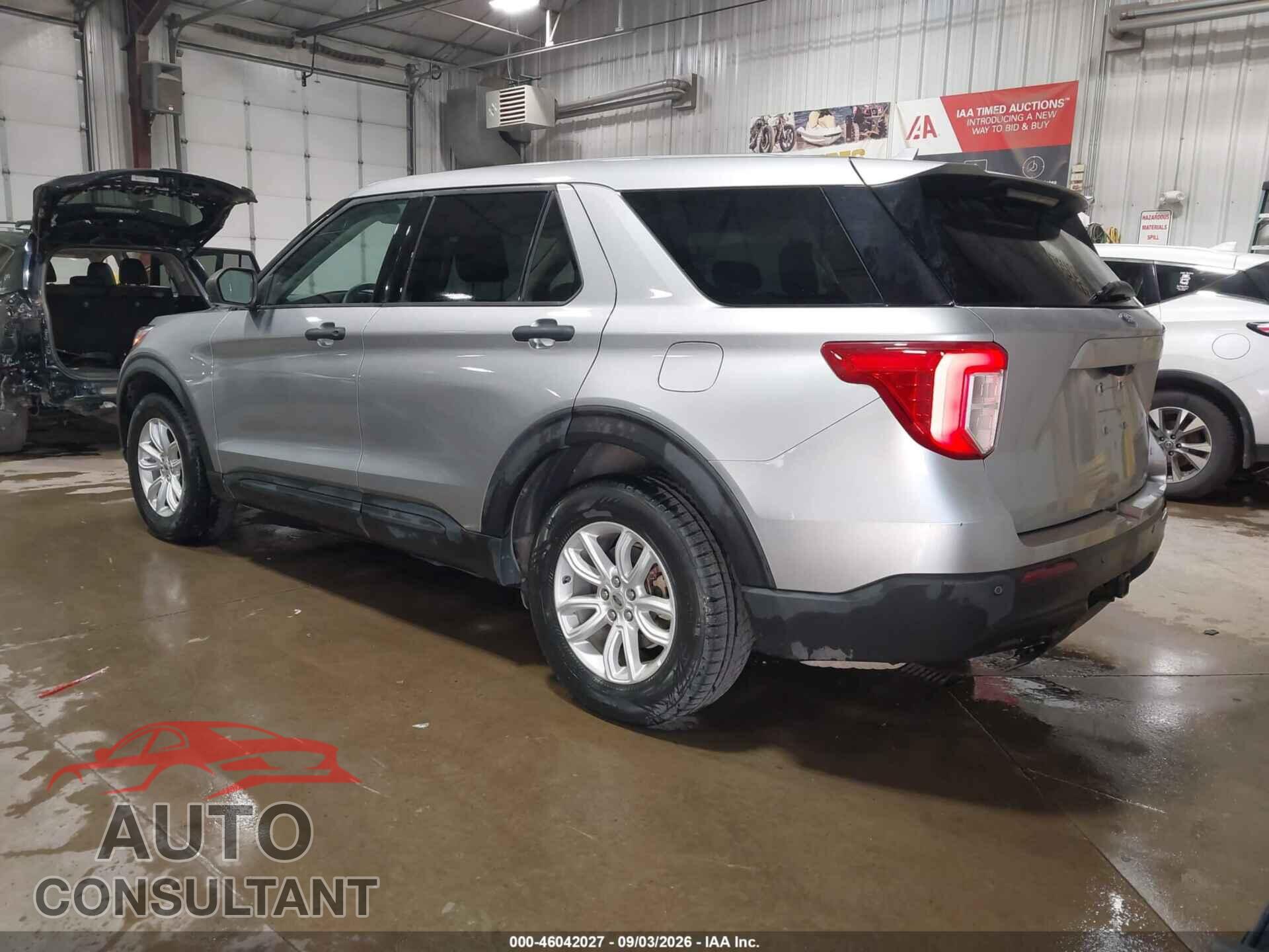 FORD EXPLORER 2020 - 1FMSK8BH7LGB96014