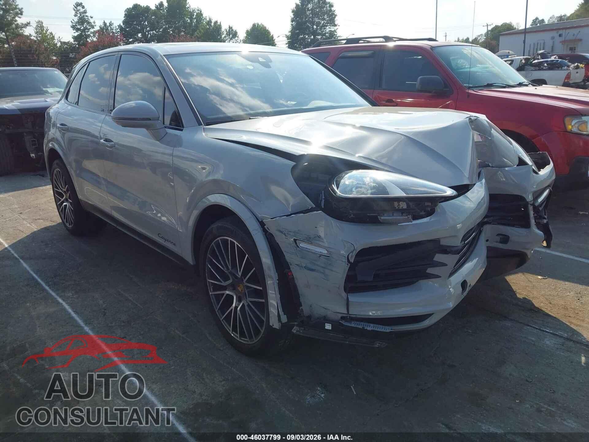 PORSCHE CAYENNE 2023 - WP1AA2AY7PDA11063
