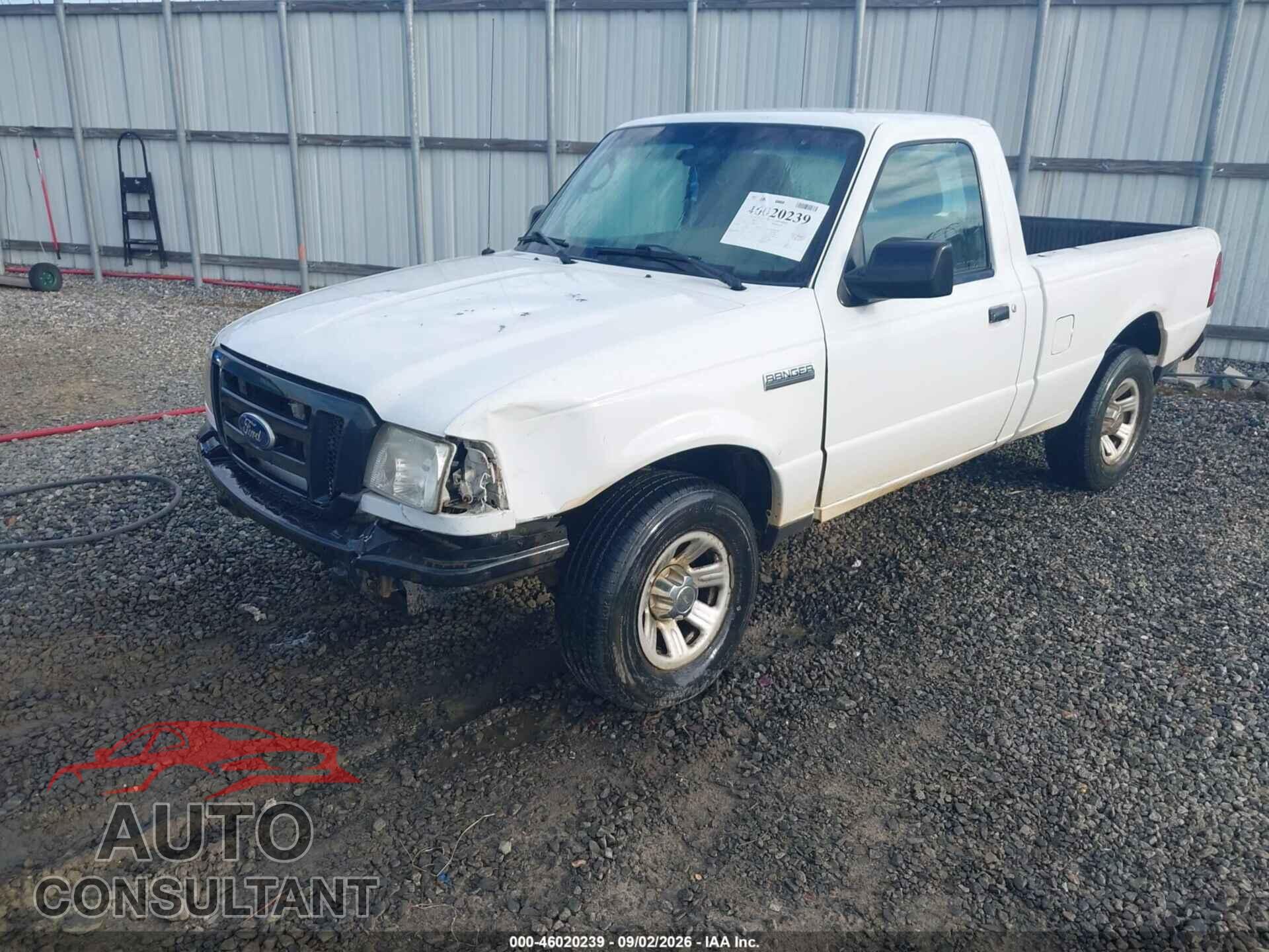 FORD RANGER 2011 - 1FTKR1AD2BPB00729