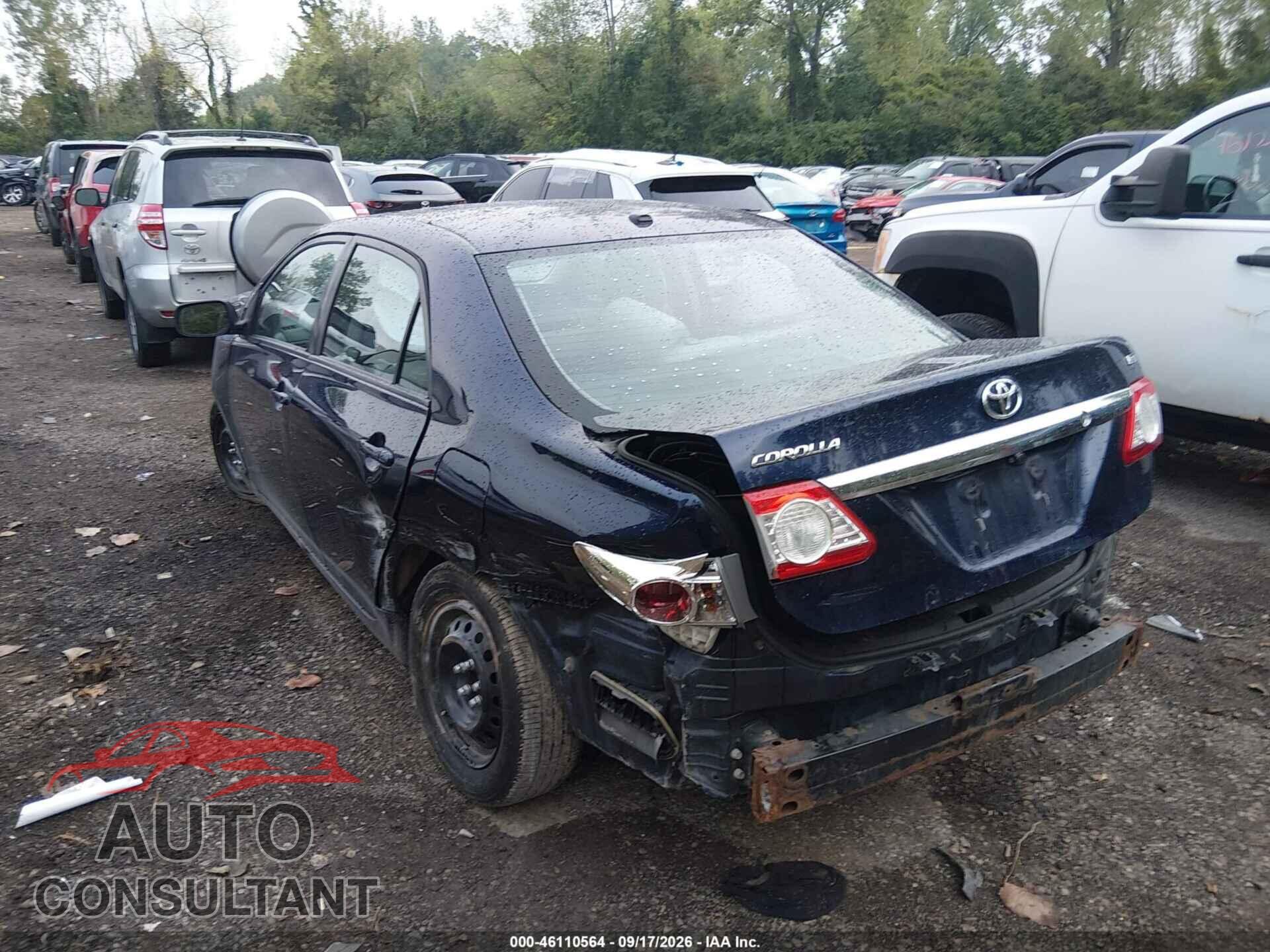 TOYOTA COROLLA 2011 - 2T1BU4EE4BC558564