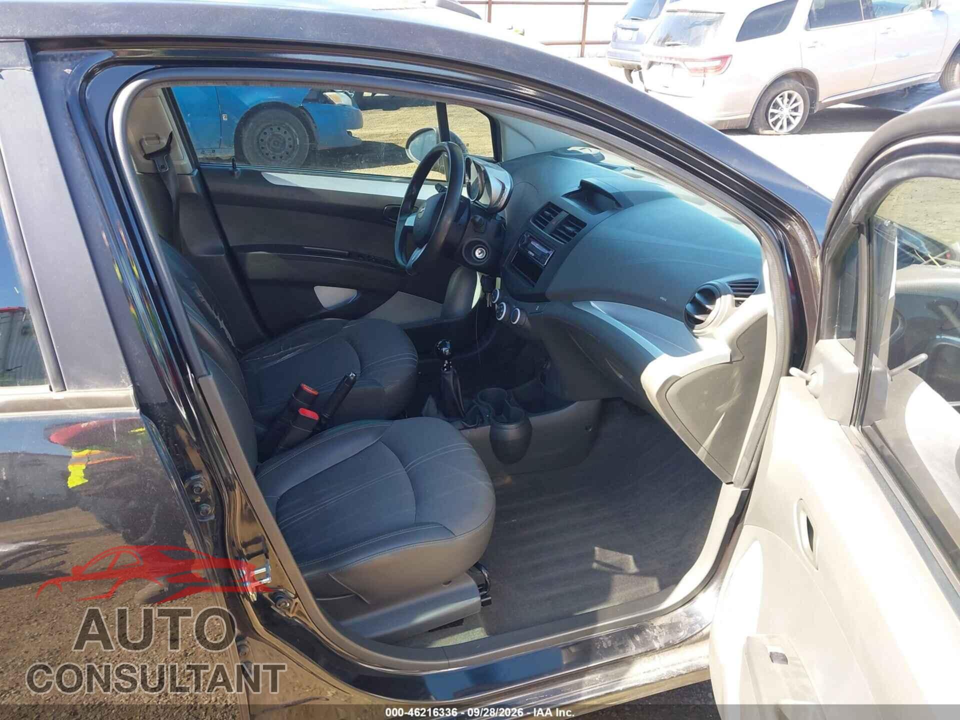 CHEVROLET SPARK 2014 - KL8CA6S96EC560841