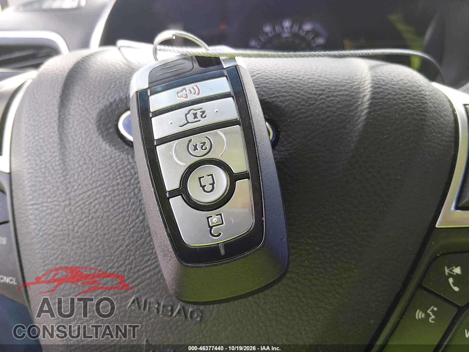 FORD EDGE 2017 - 2FMPK3K86HBB14913