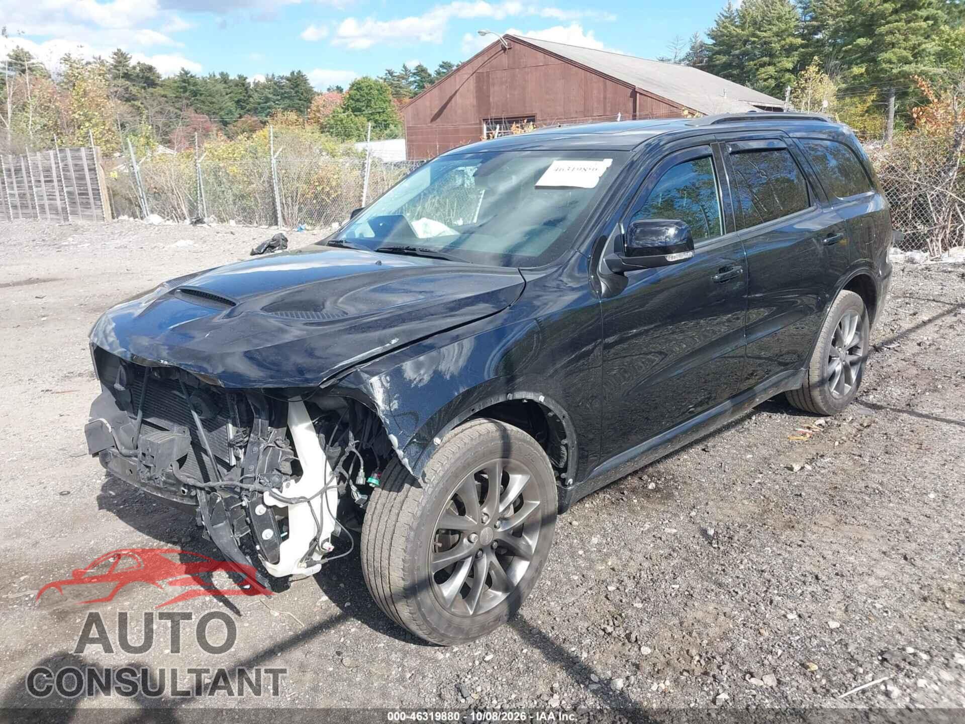 DODGE DURANGO 2018 - 1C4RDJDG9JC439643