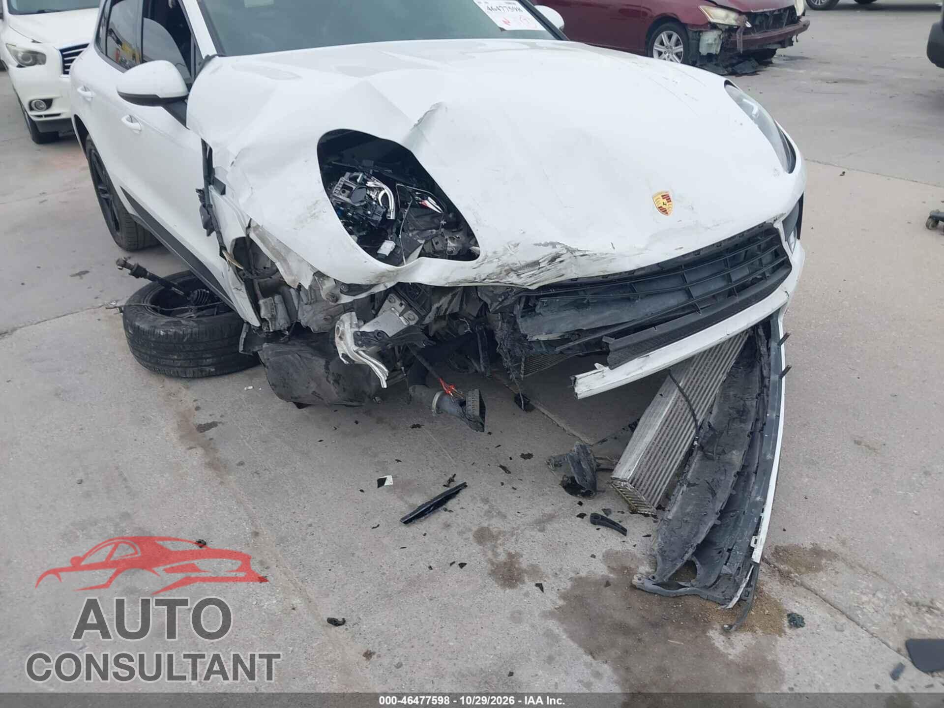 PORSCHE MACAN 2020 - WP1AA2A51LLB13335