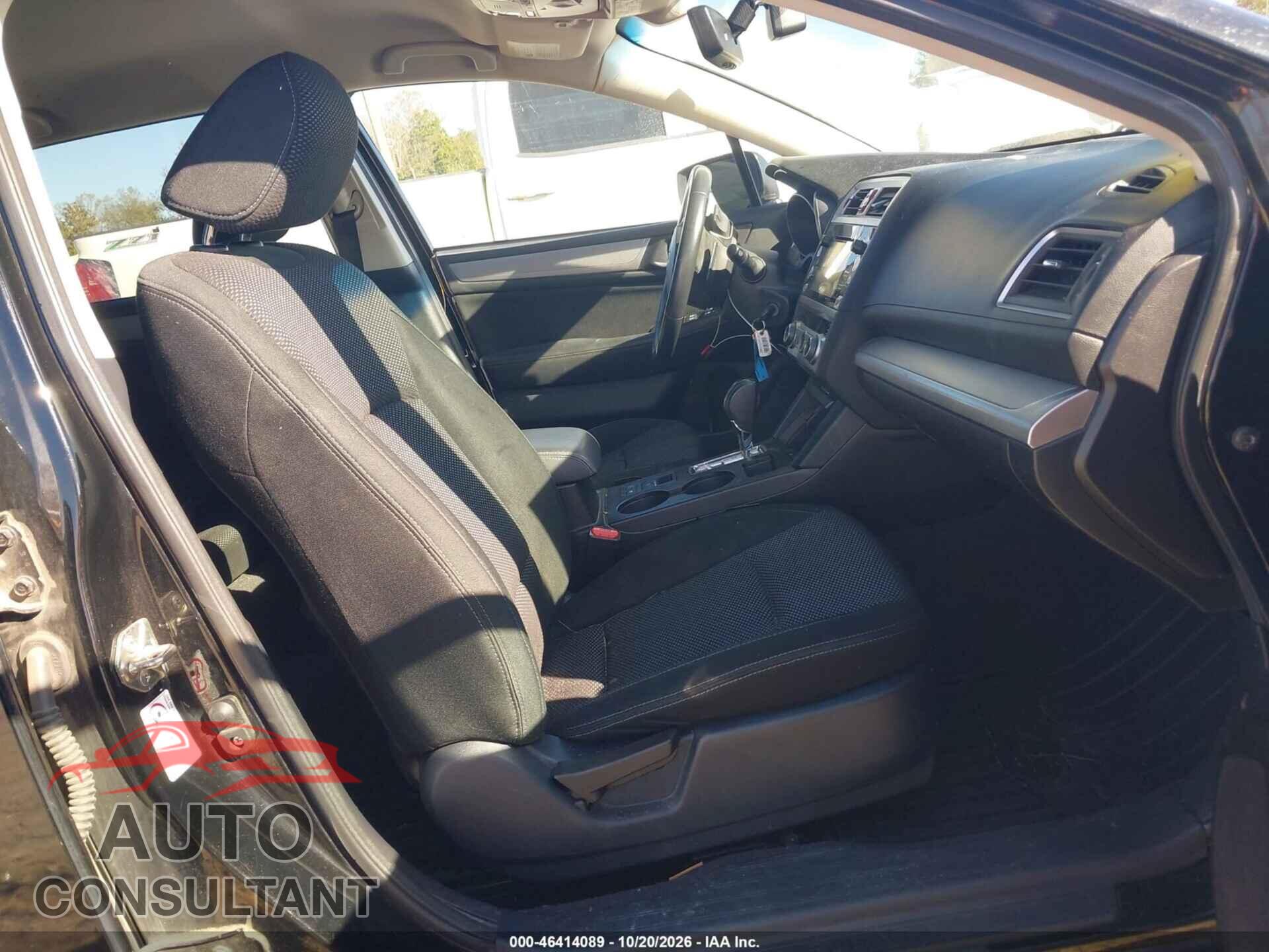 SUBARU OUTBACK 2017 - 4S4BSAFC9H3218101