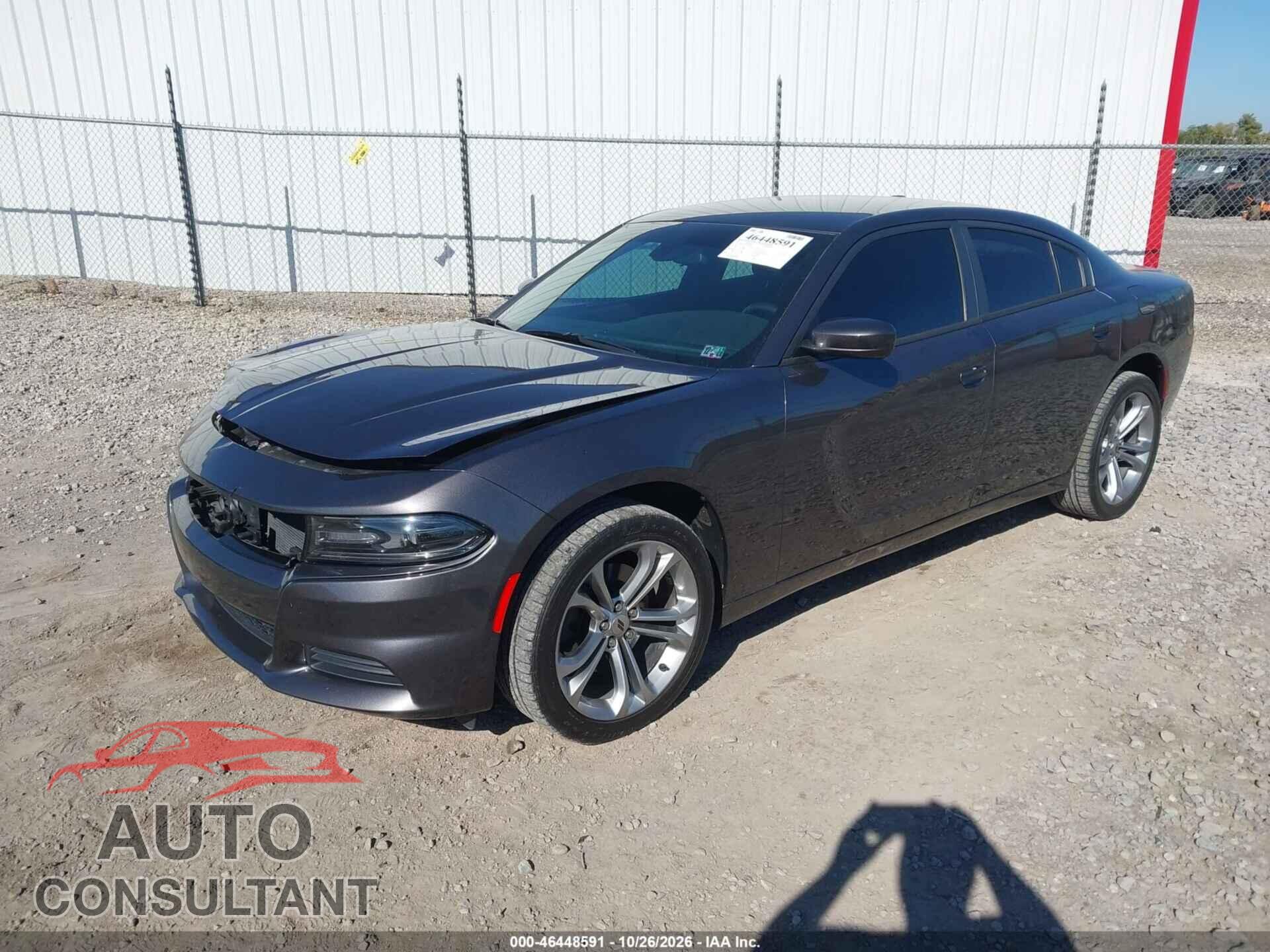 DODGE CHARGER 2015 - 2C3CDXFG3FH801822