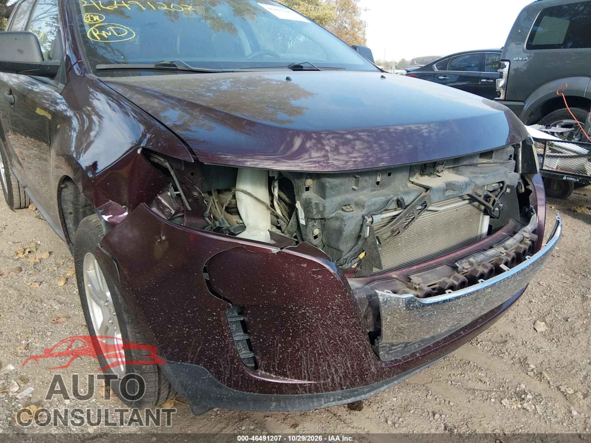 FORD EDGE 2011 - 2FMDK3GC4BBA60437
