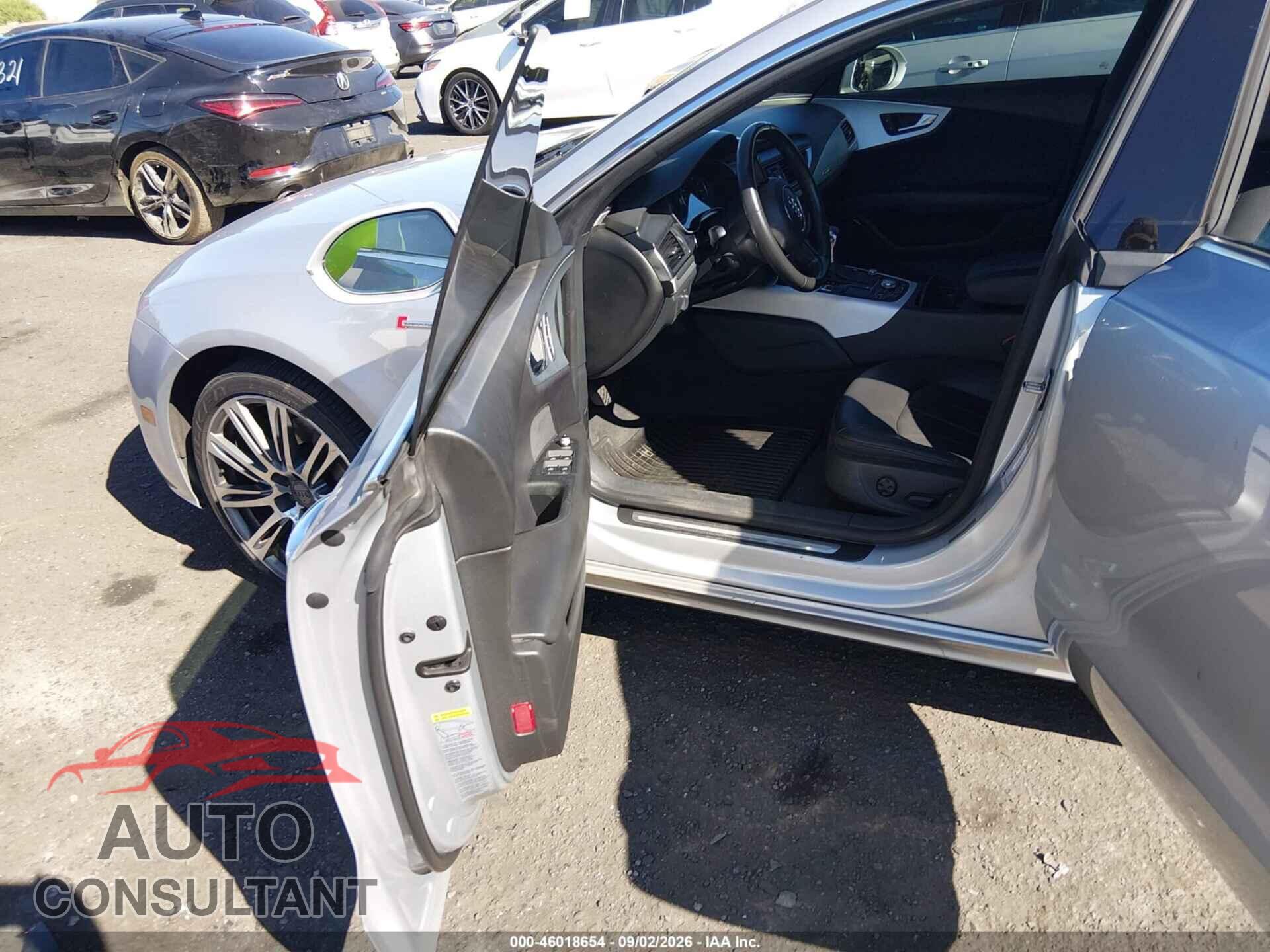 AUDI A7 2013 - WAUYGAFC8DN036658