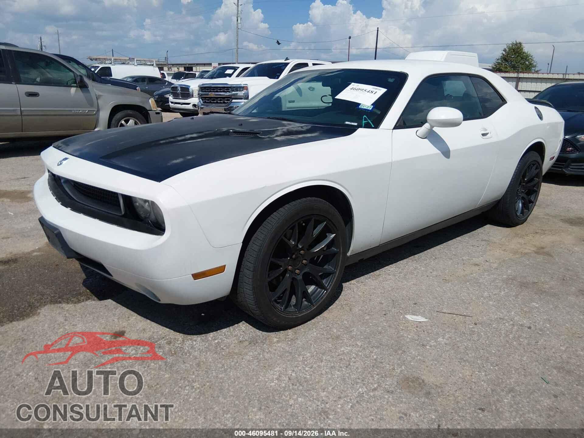 DODGE CHALLENGER 2010 - 2B3CJ4DVXAH278023