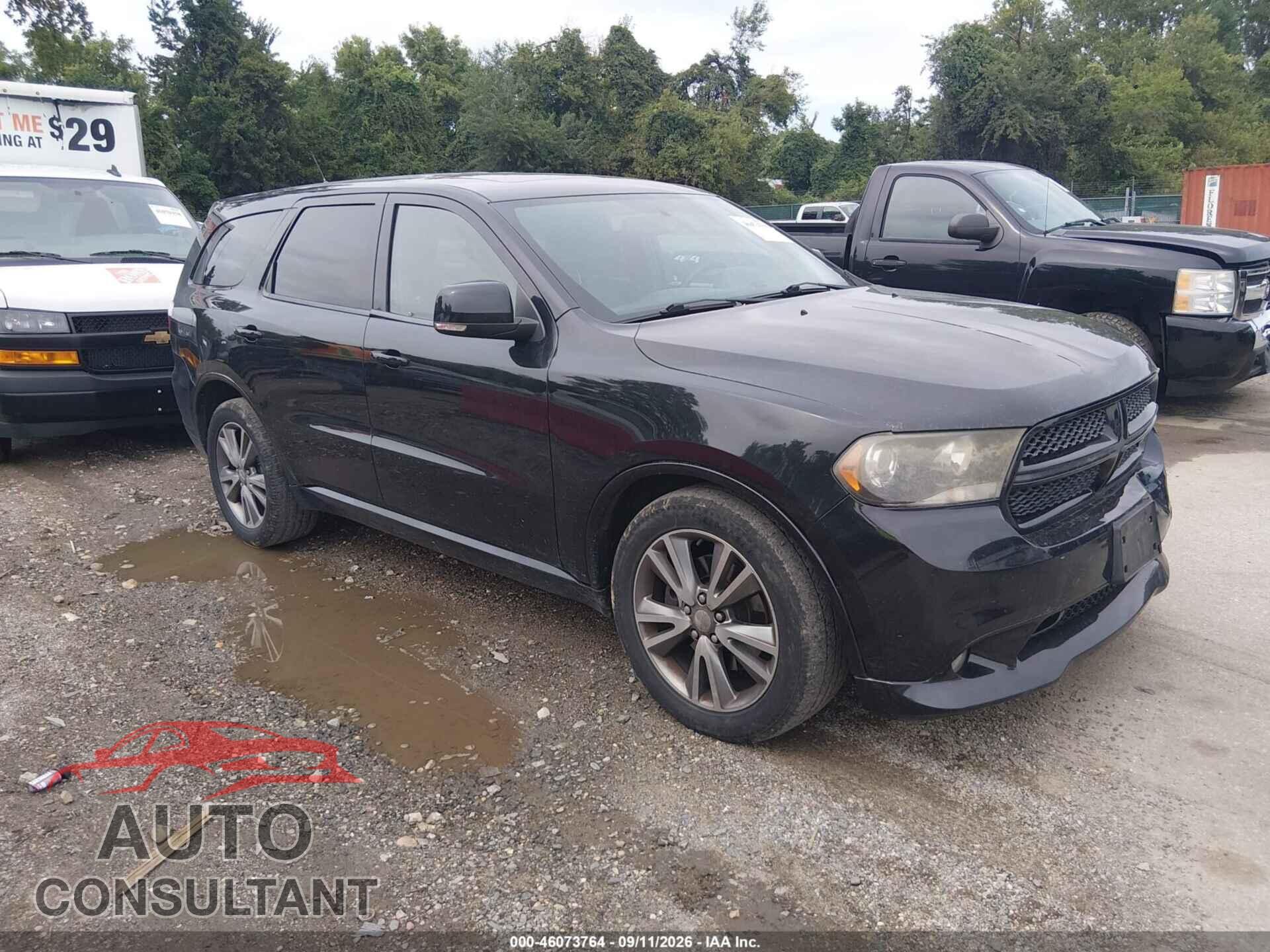 DODGE DURANGO 2013 - 1C4SDJCT2DC698253