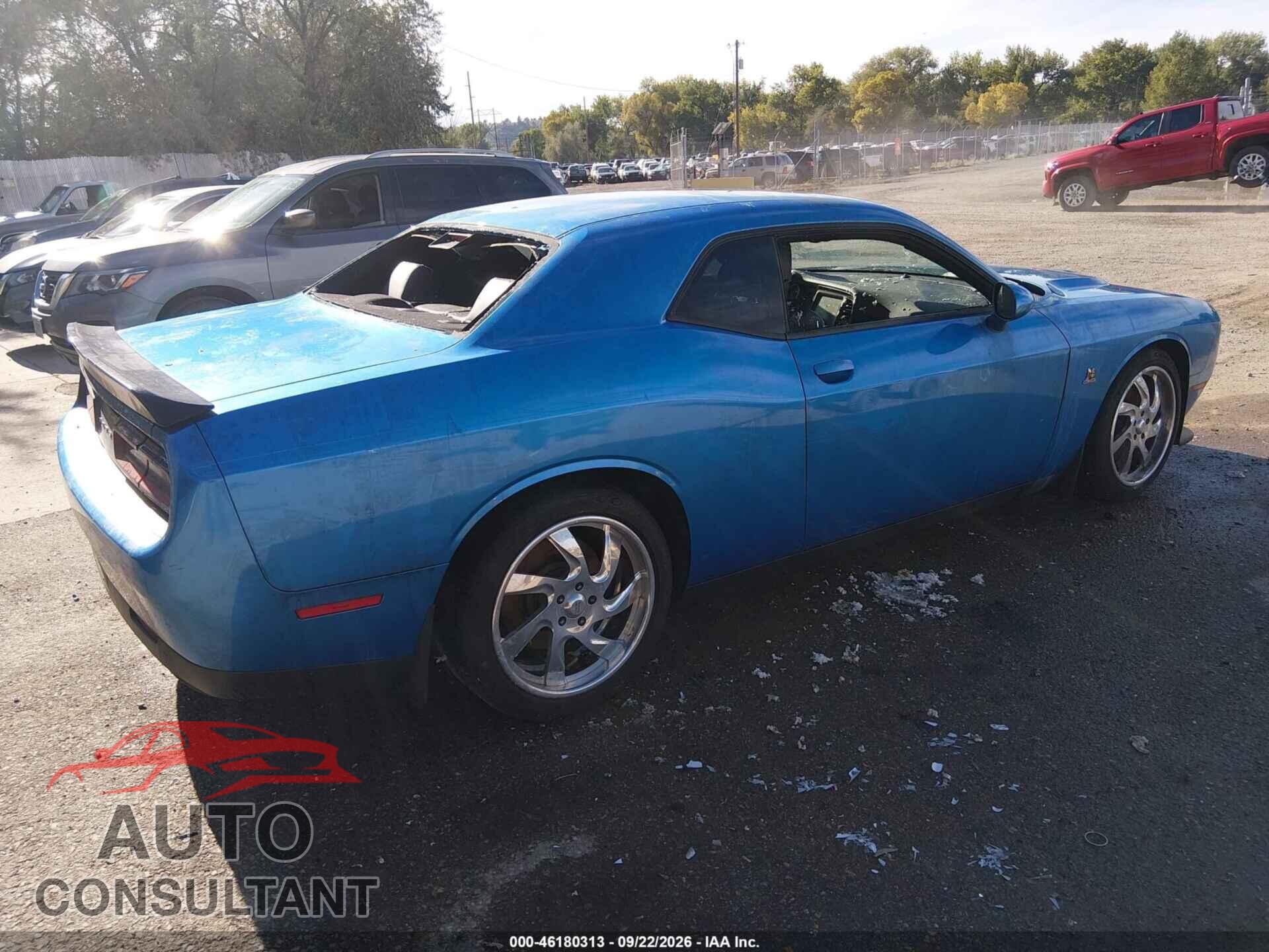 DODGE CHALLENGER 2015 - 2C3CDZFJ5FH865710
