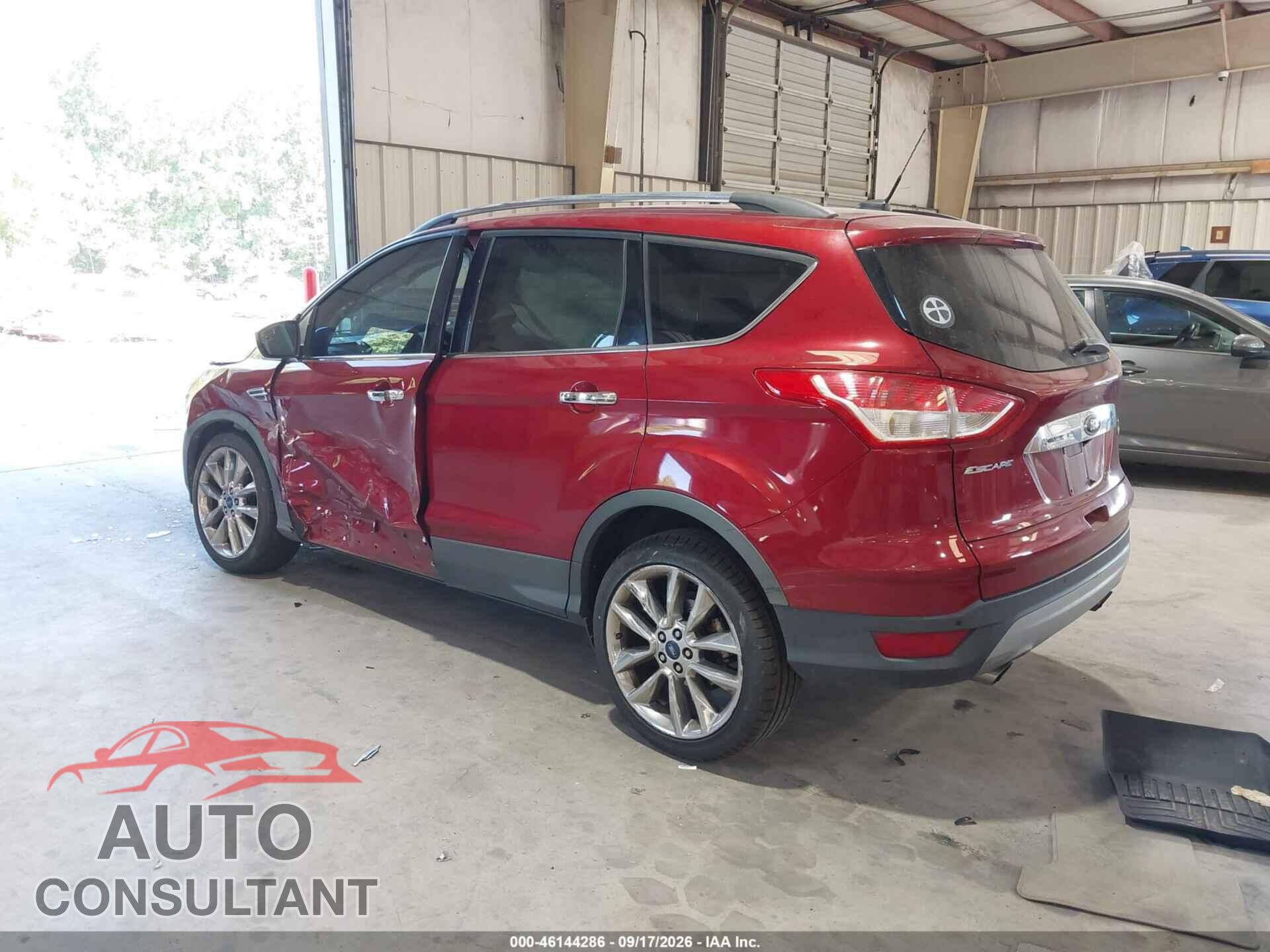 FORD ESCAPE 2014 - 1FMCU0GX4EUC34545