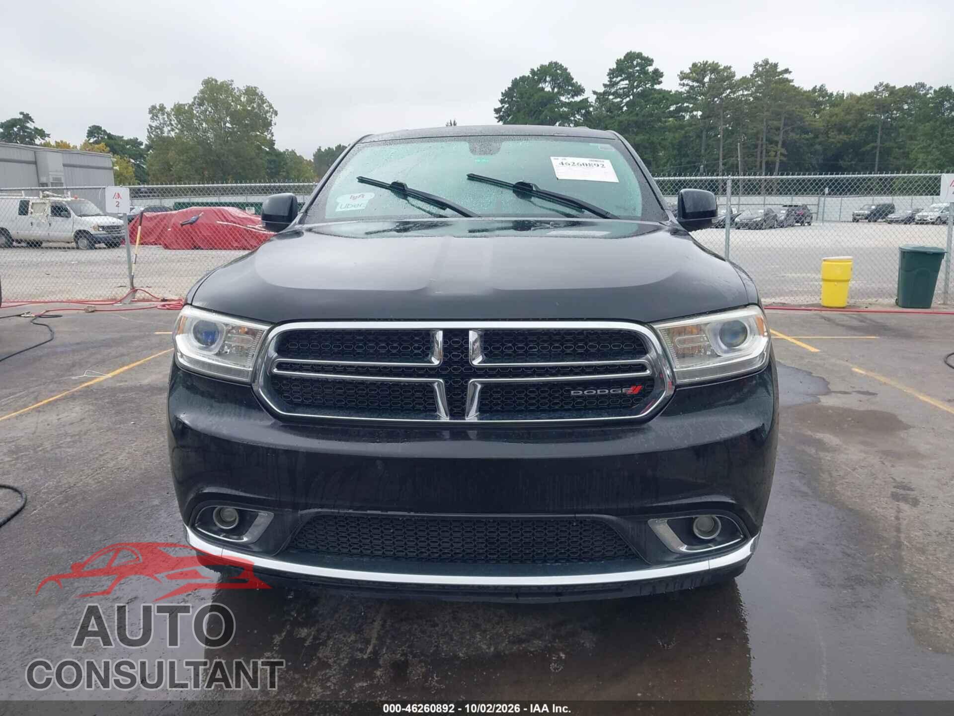 DODGE DURANGO 2014 - 1C4RDHDG4EC445865