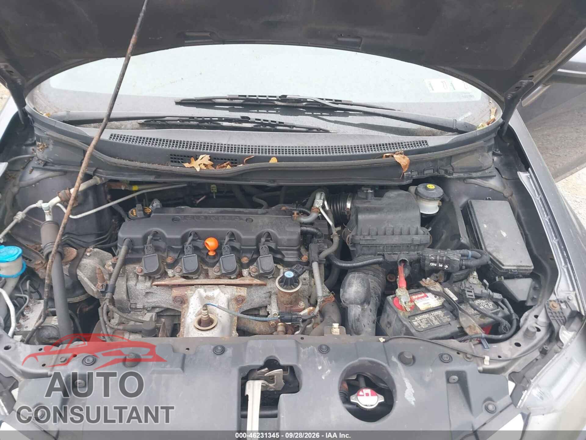 HONDA CIVIC 2014 - 19XFB2F95EE247227