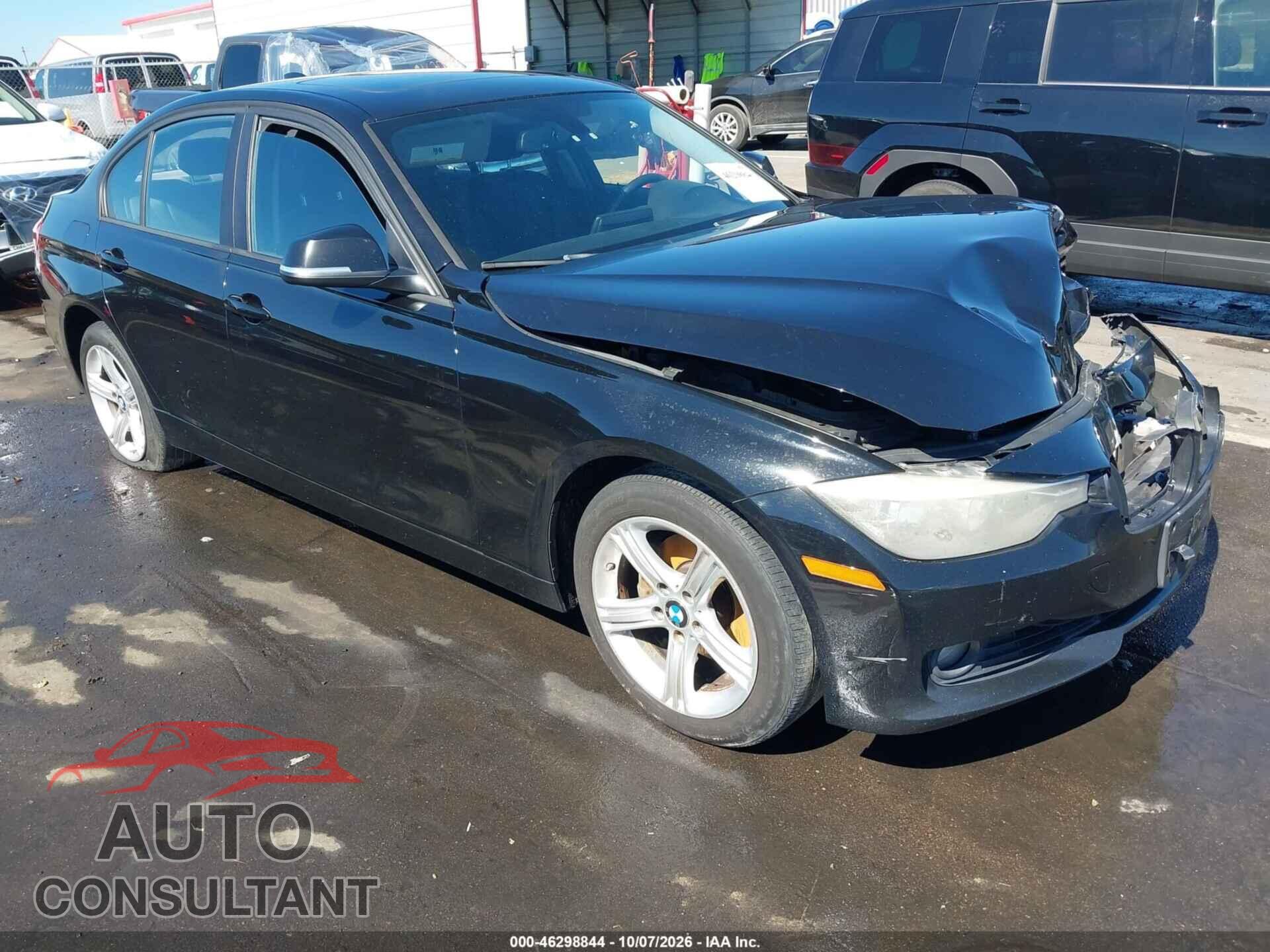 BMW 328I 2014 - WBA3B5C52EP542952