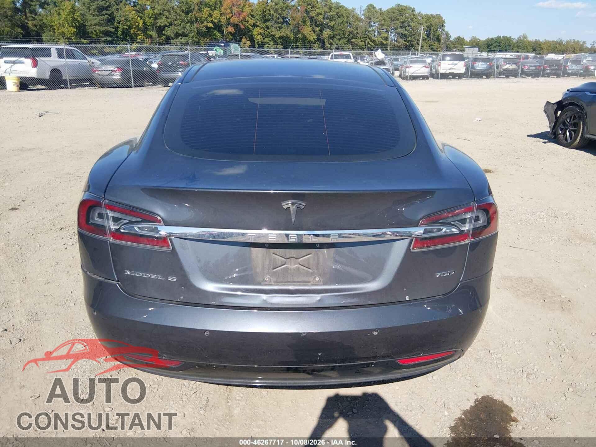 TESLA MODEL S 2016 - 5YJSA1E25GF158772
