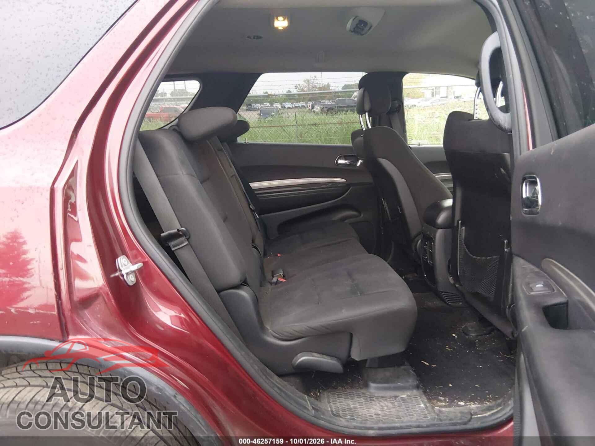 DODGE DURANGO 2016 - 1C4RDJAG9GC459954
