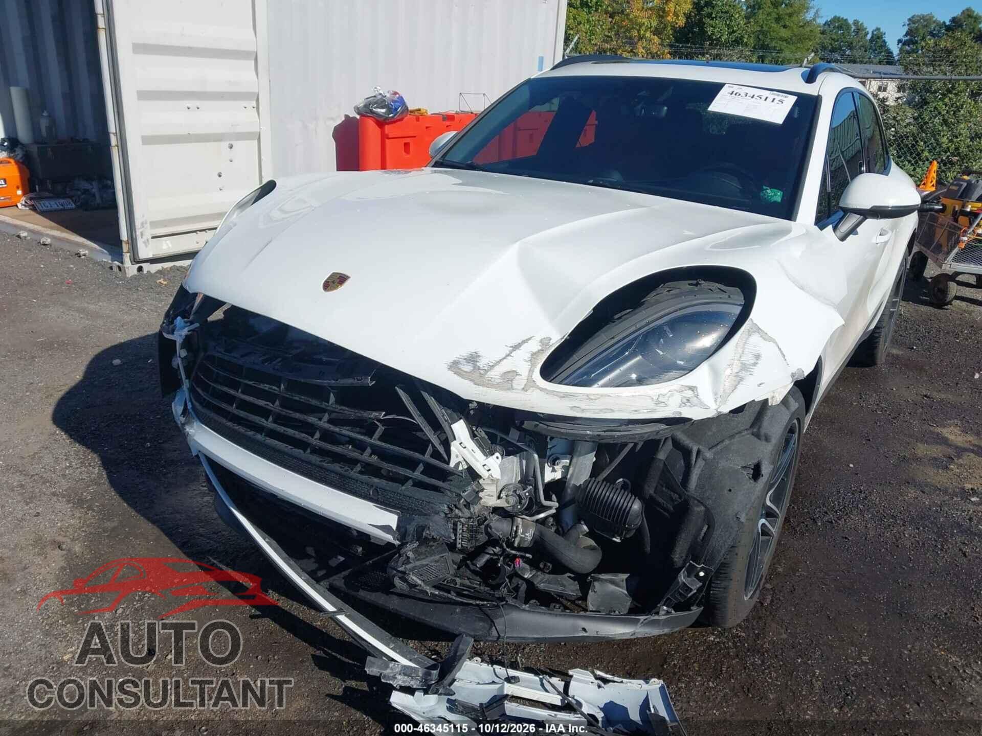 PORSCHE MACAN 2020 - WP1AA2A53LLB10677