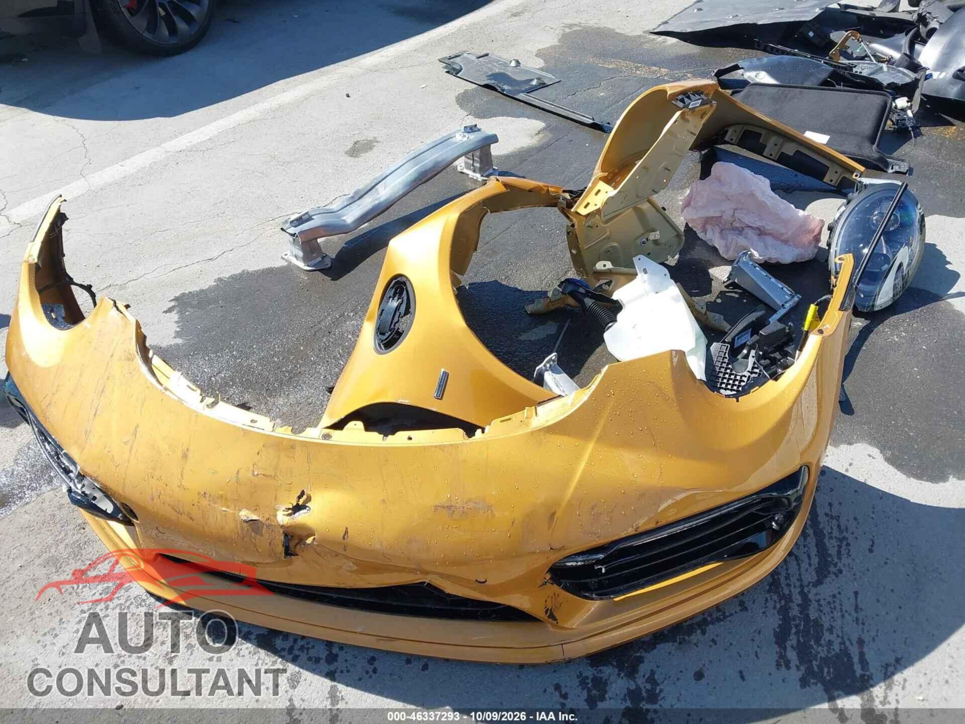 PORSCHE 911 2019 - WP0CD2A94KS144619