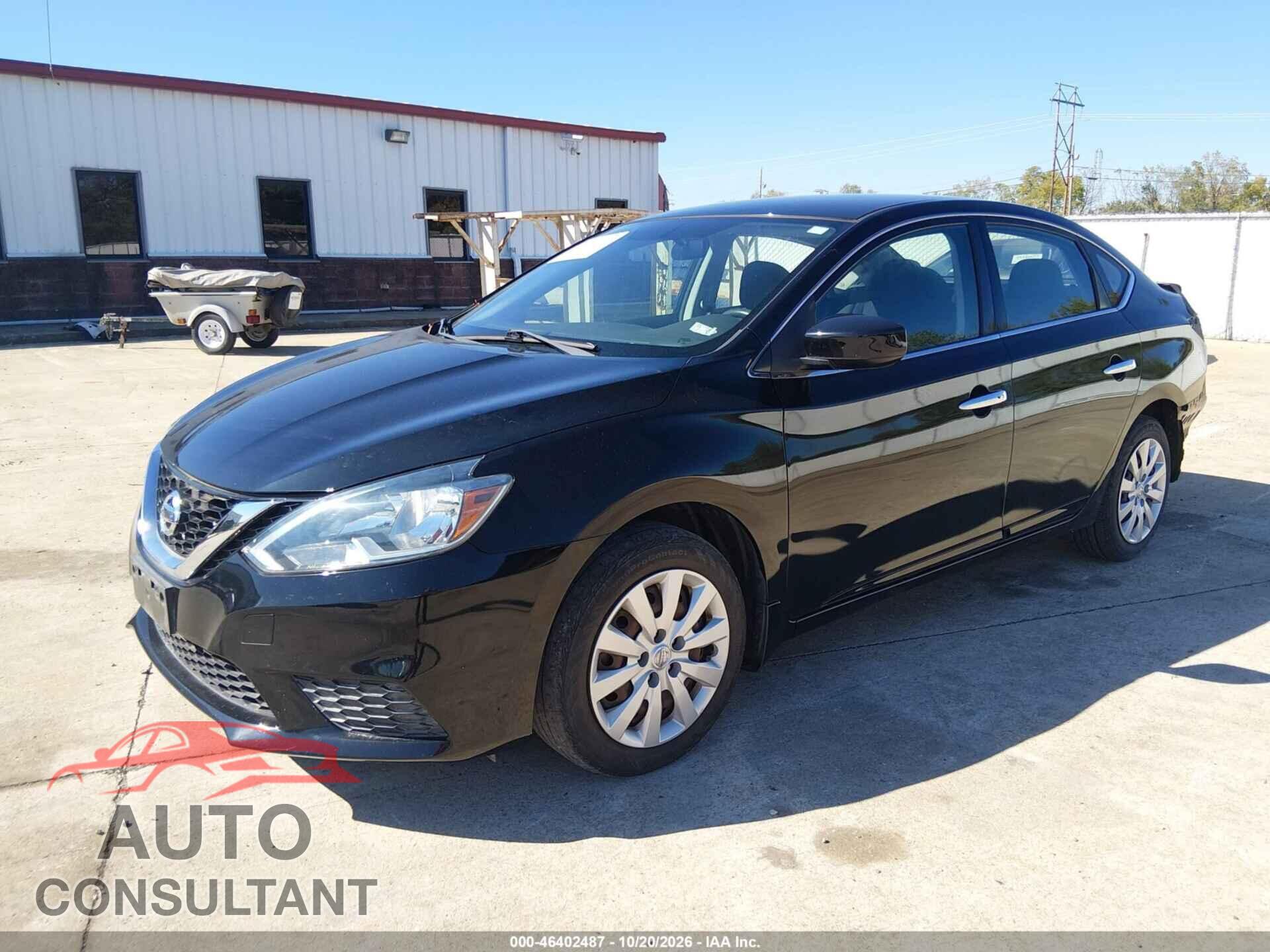 NISSAN SENTRA 2017 - 3N1AB7AP3HL680450