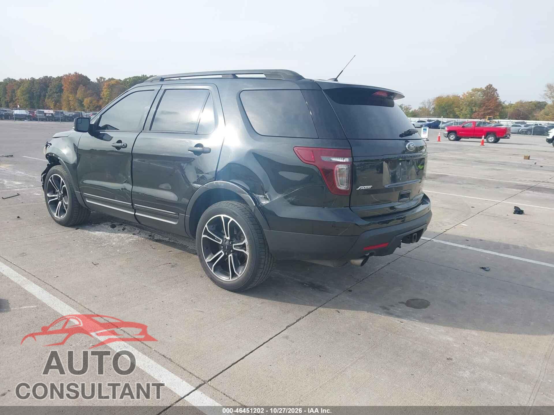 FORD EXPLORER 2015 - 1FM5K8GT0FGA11946