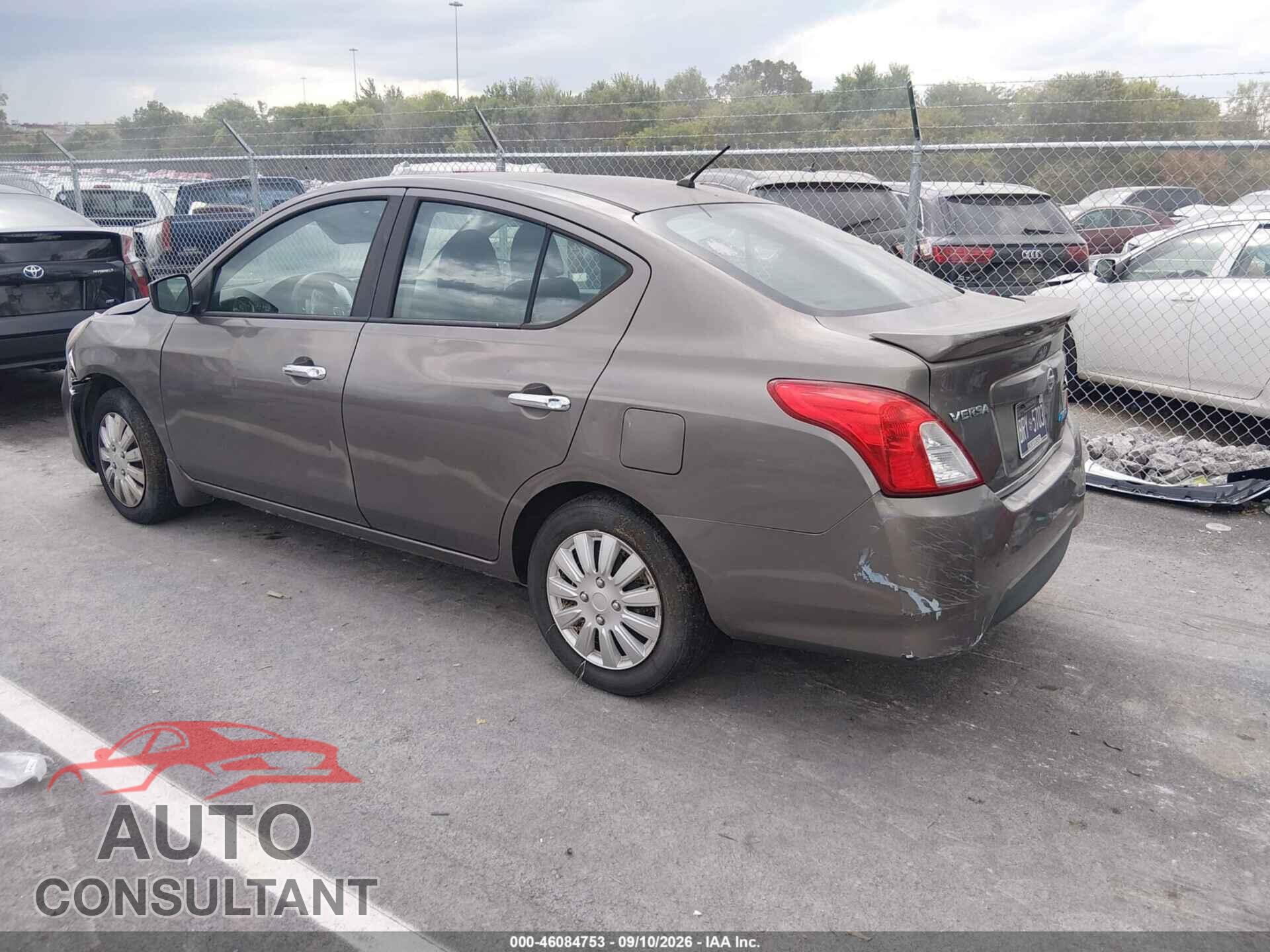 NISSAN VERSA 2015 - 3N1CN7AP1FL893569