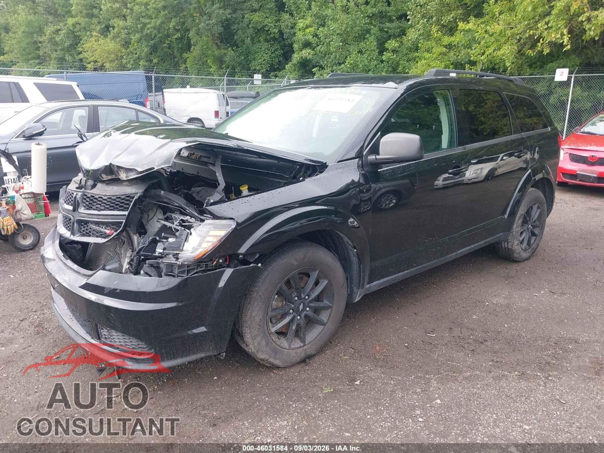 DODGE JOURNEY 2020 - 3C4PDCAB3LT280721