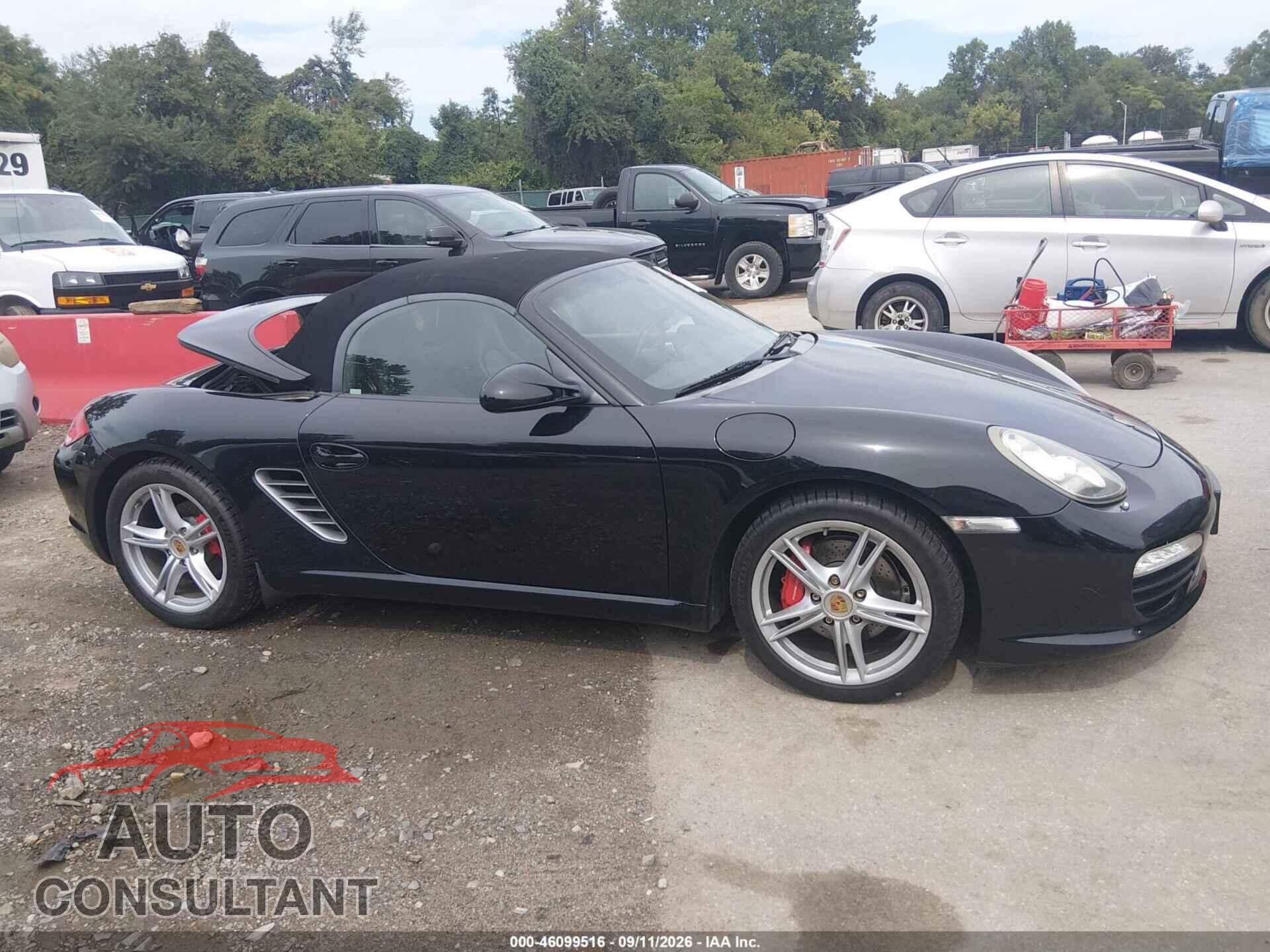 PORSCHE BOXSTER 2010 - WP0CB2A89AS730079