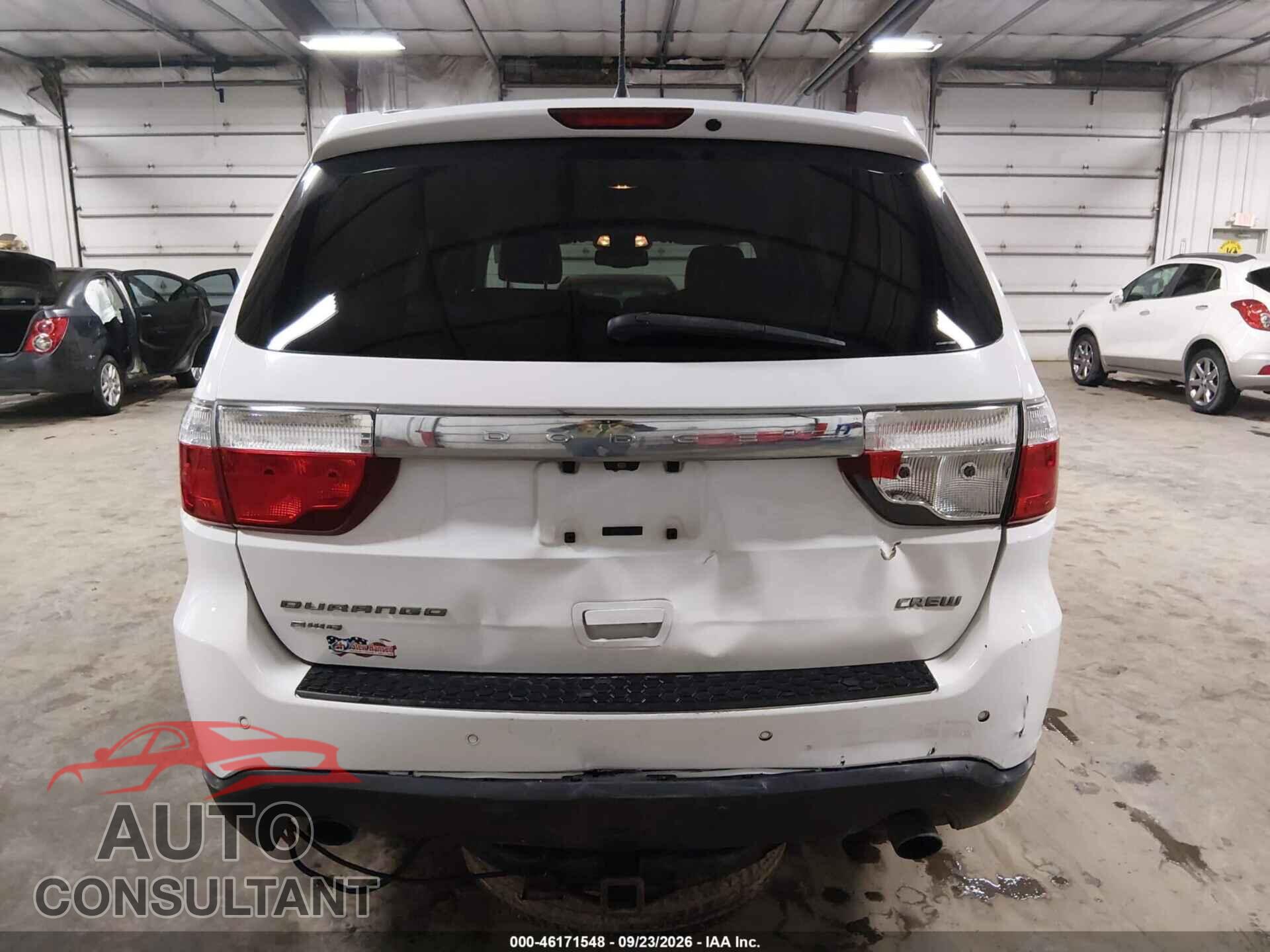 DODGE DURANGO 2013 - 1C4SDJDT1DC510319
