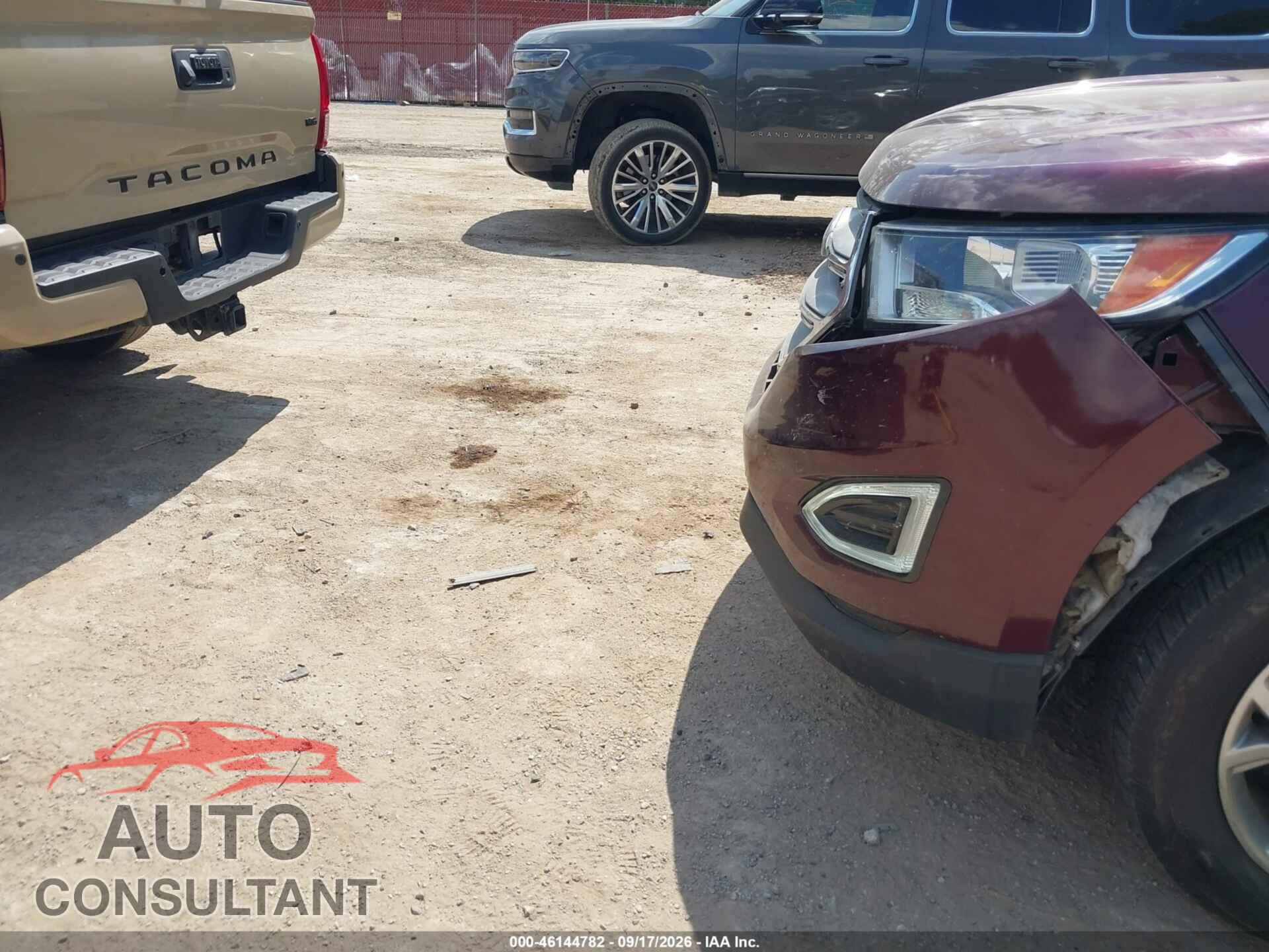 FORD EDGE 2017 - 2FMPK3K84HBC02231