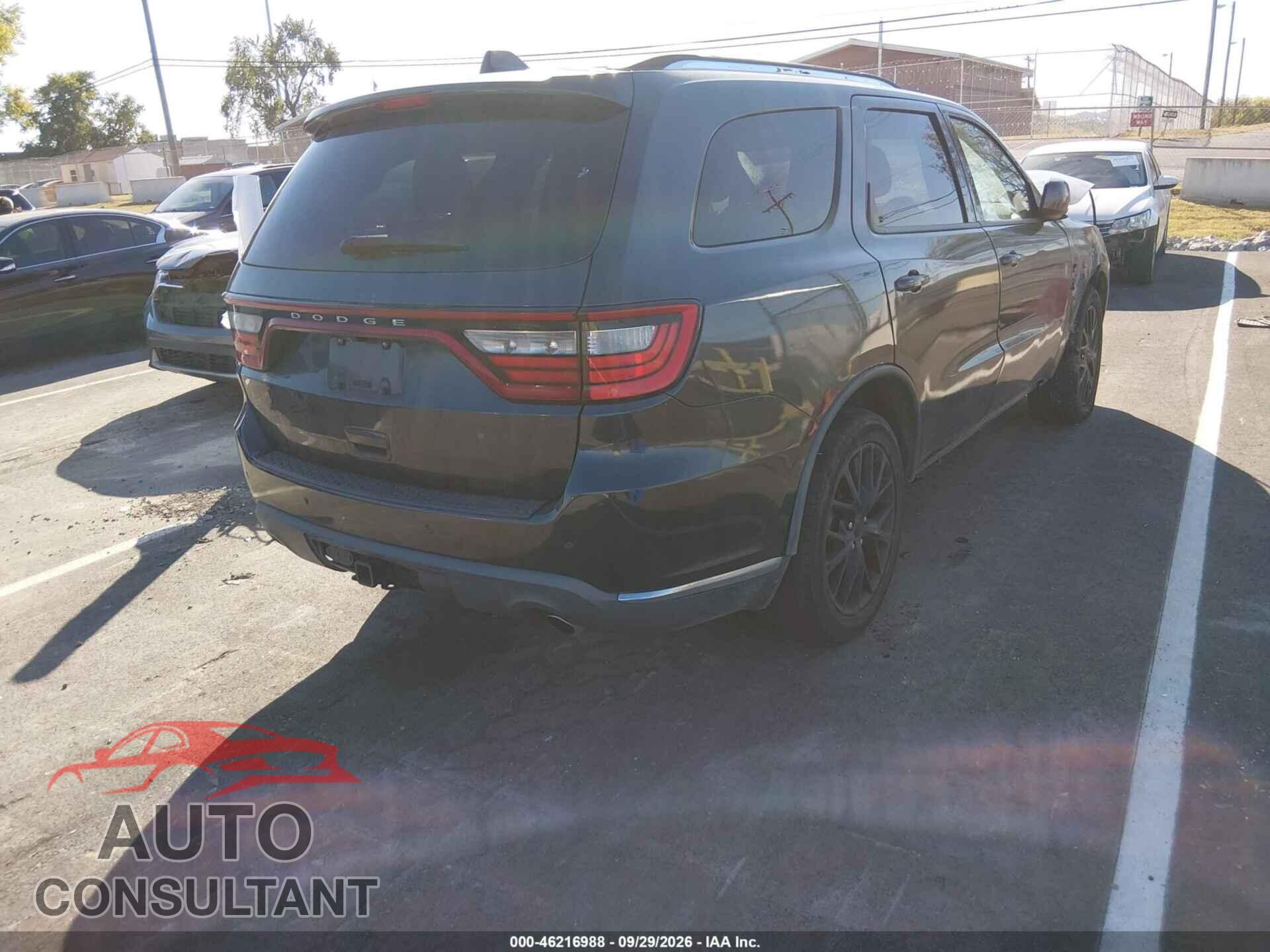 DODGE DURANGO 2015 - 1C4RDHDG0FC902737