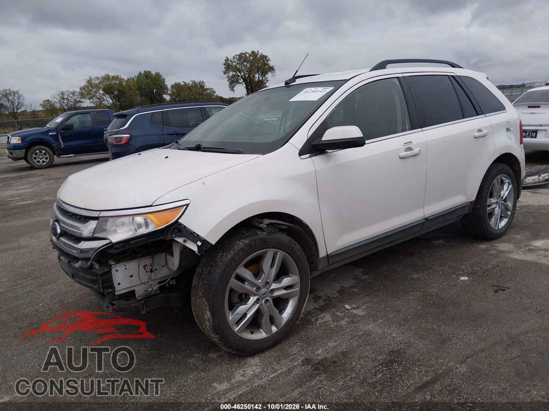 FORD EDGE 2013 - 2FMDK3KC1DBC88969
