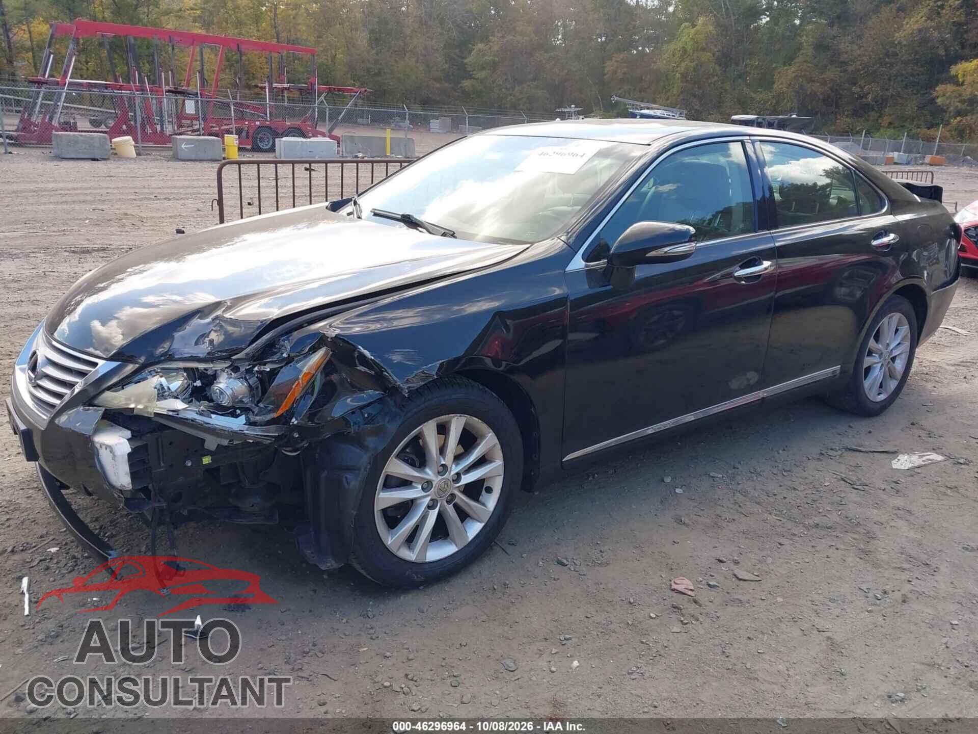 LEXUS ES 350 2011 - JTHBK1EG0B2439025