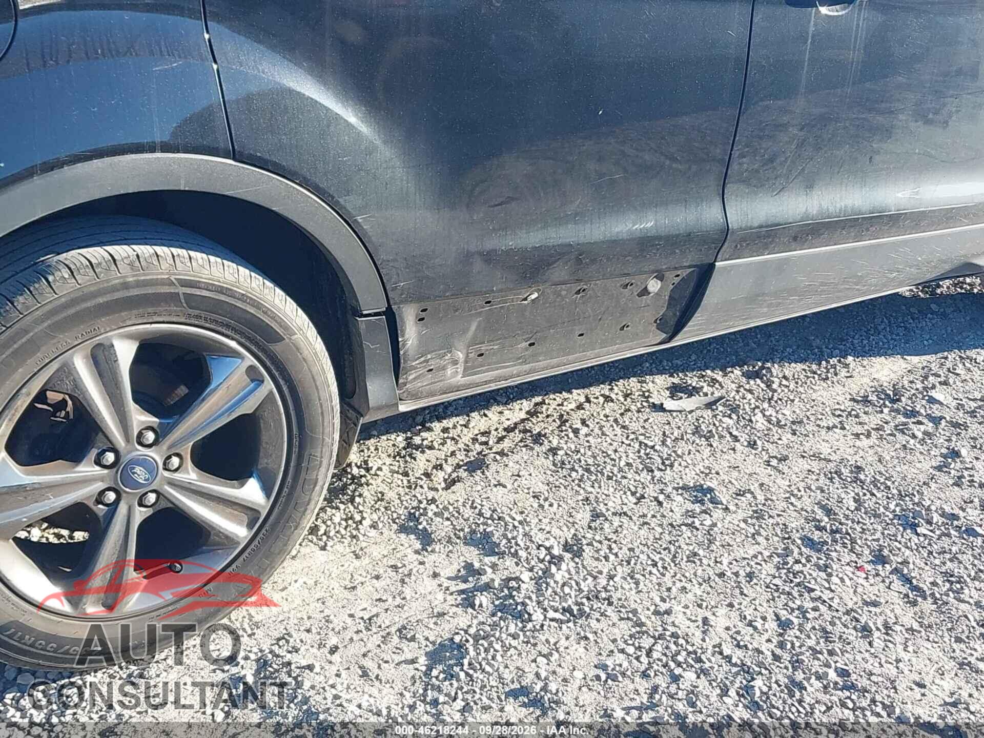 FORD ESCAPE 2014 - 1FMCU0F75EUD15636