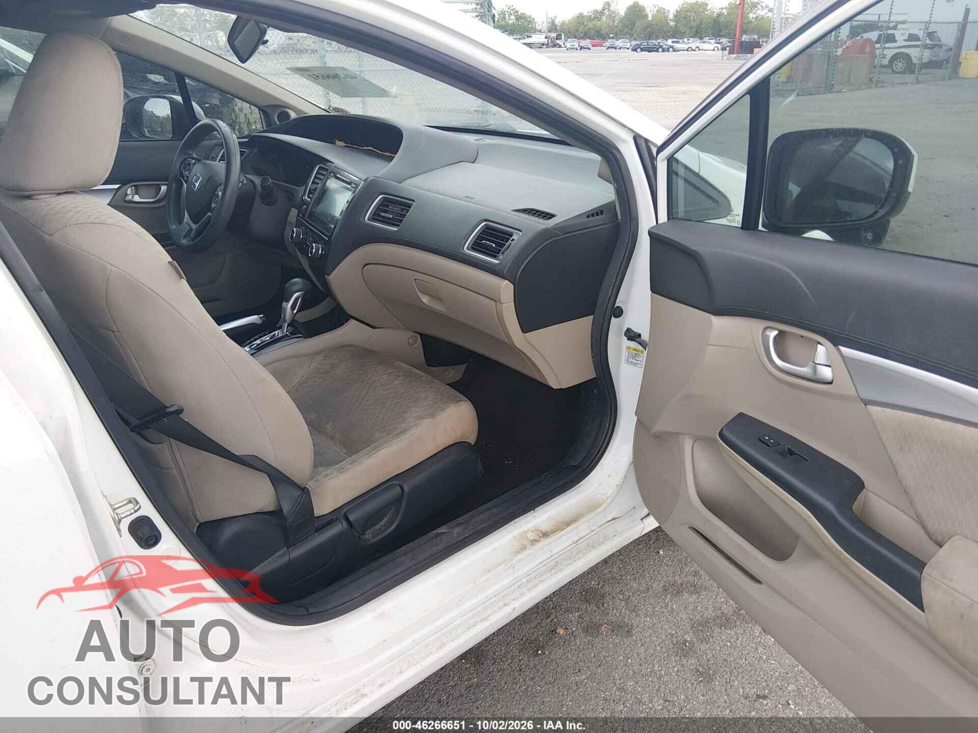 HONDA CIVIC 2015 - 2HGFB2F84FH501802
